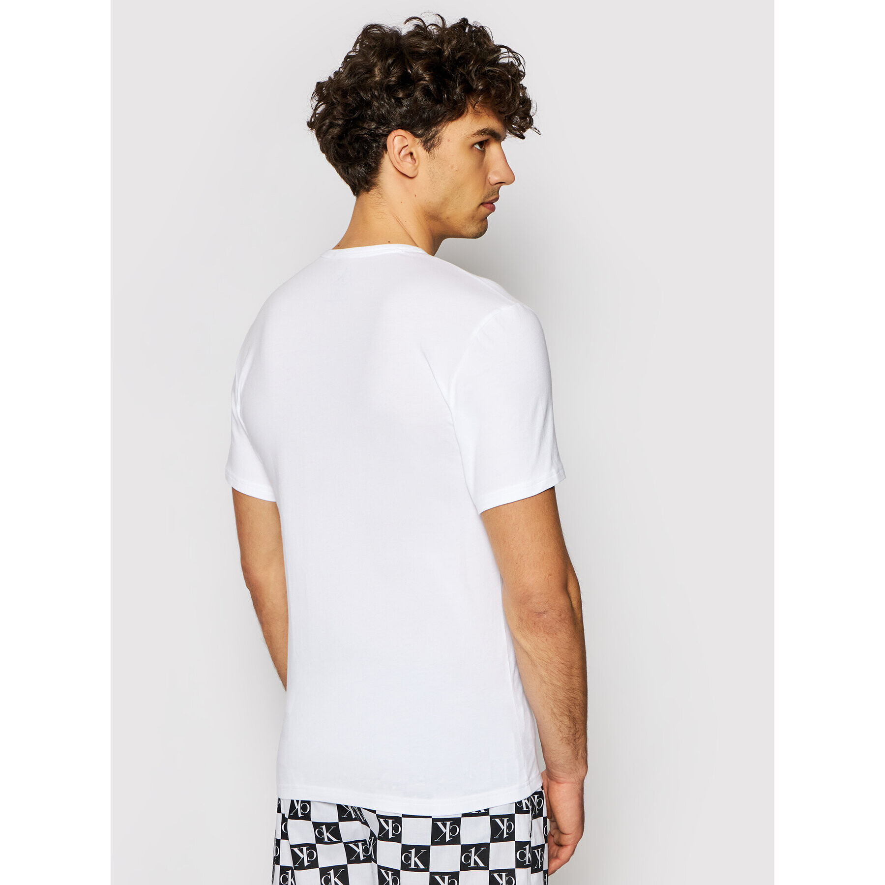 Calvin Klein Underwear Пижама 000NM2128E Черен - Pepit.bg