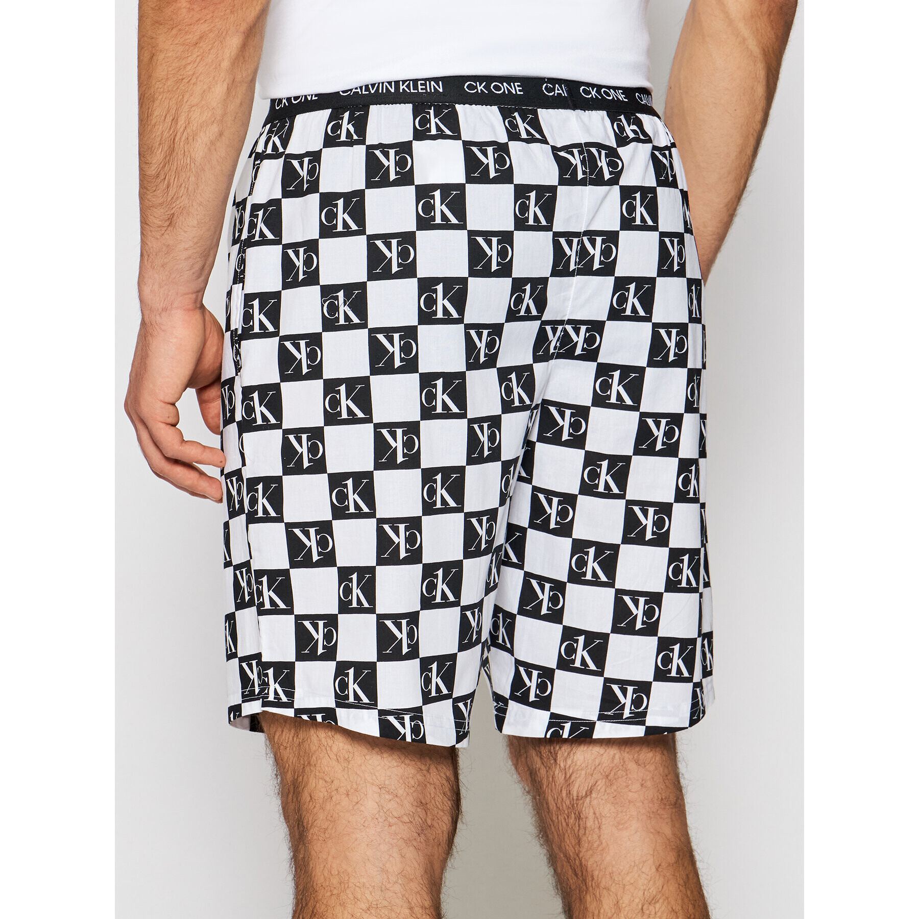 Calvin Klein Underwear Пижама 000NM2128E Черен - Pepit.bg