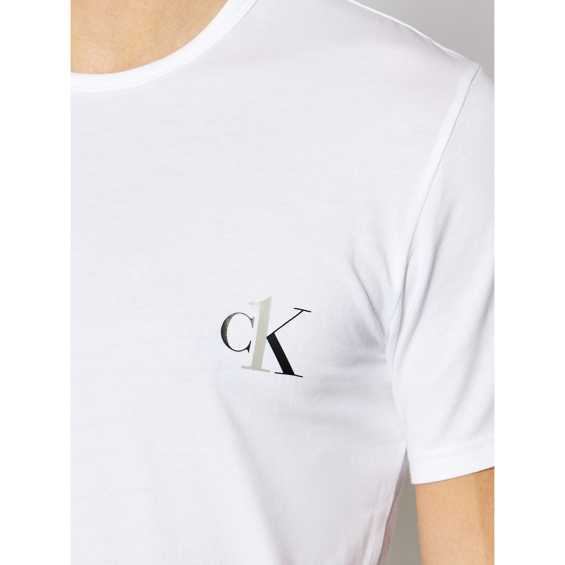 Calvin Klein Underwear Пижама 000NM2128E Черен - Pepit.bg