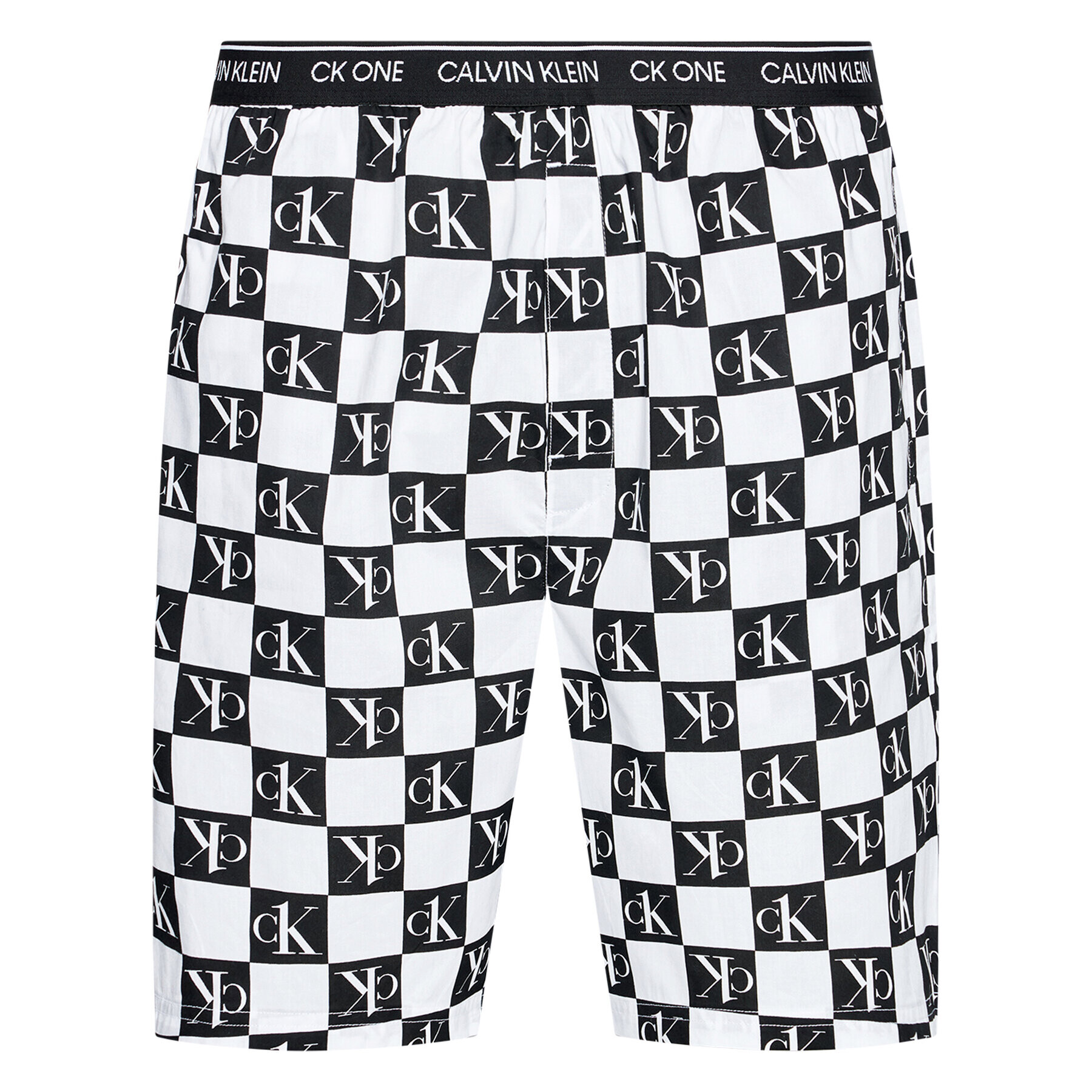 Calvin Klein Underwear Пижама 000NM2128E Черен - Pepit.bg