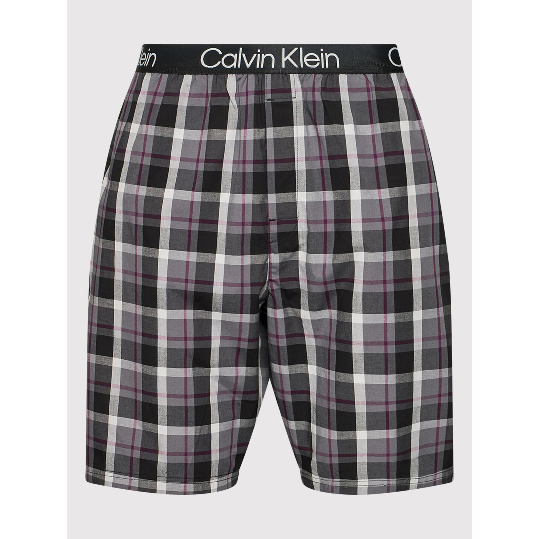 Calvin Klein Underwear Пижама 000NM2183E Черен Regular Fit - Pepit.bg