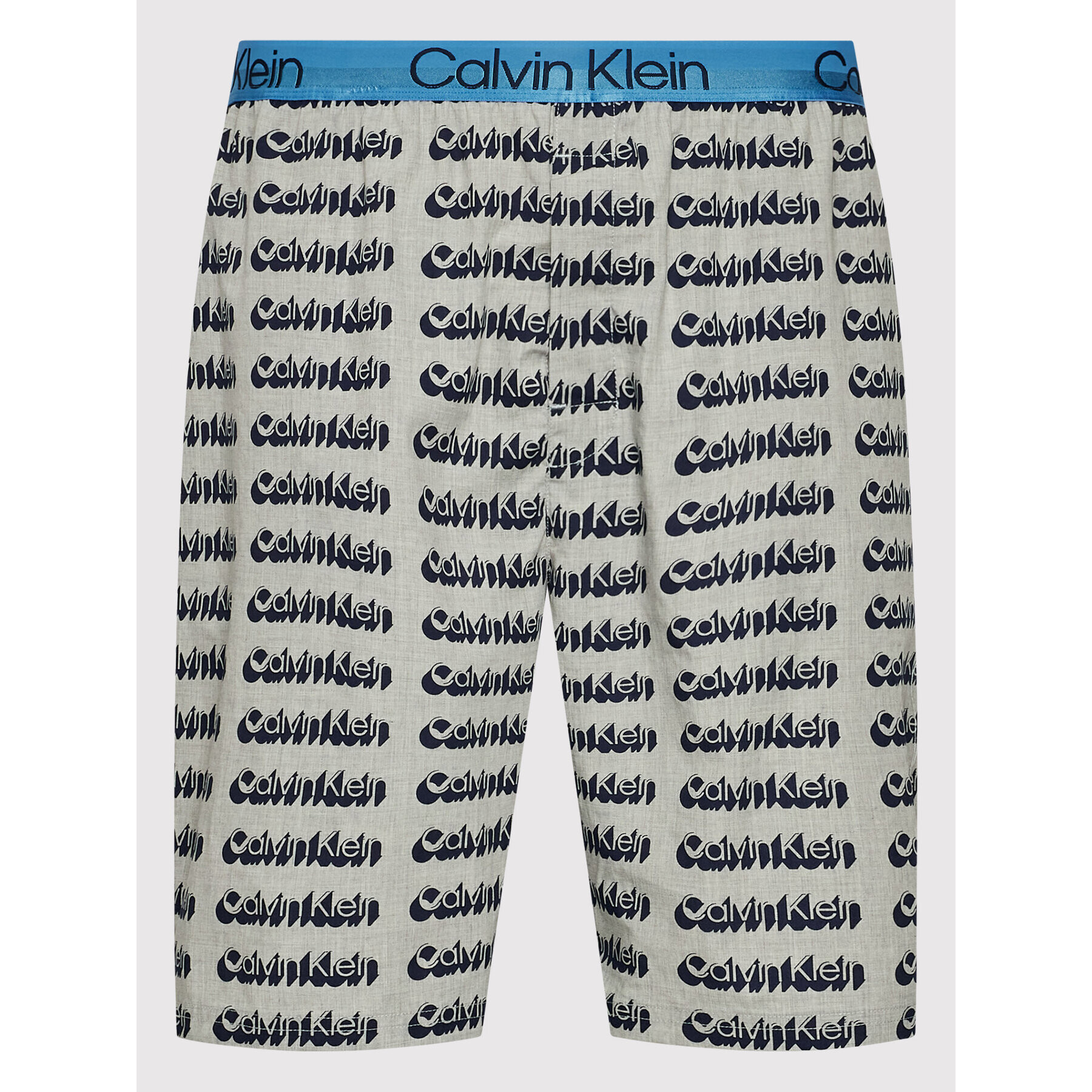 Calvin Klein Underwear Пижама 000NM2183E Син Regular Fit - Pepit.bg