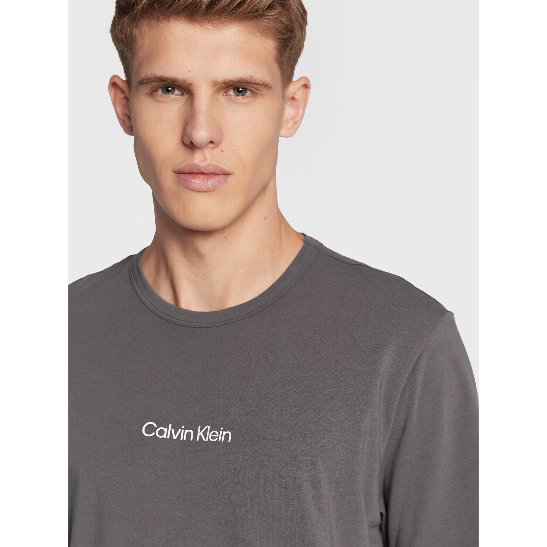 Calvin Klein Underwear Пижама 000NM2183E Цветен Regular Fit - Pepit.bg