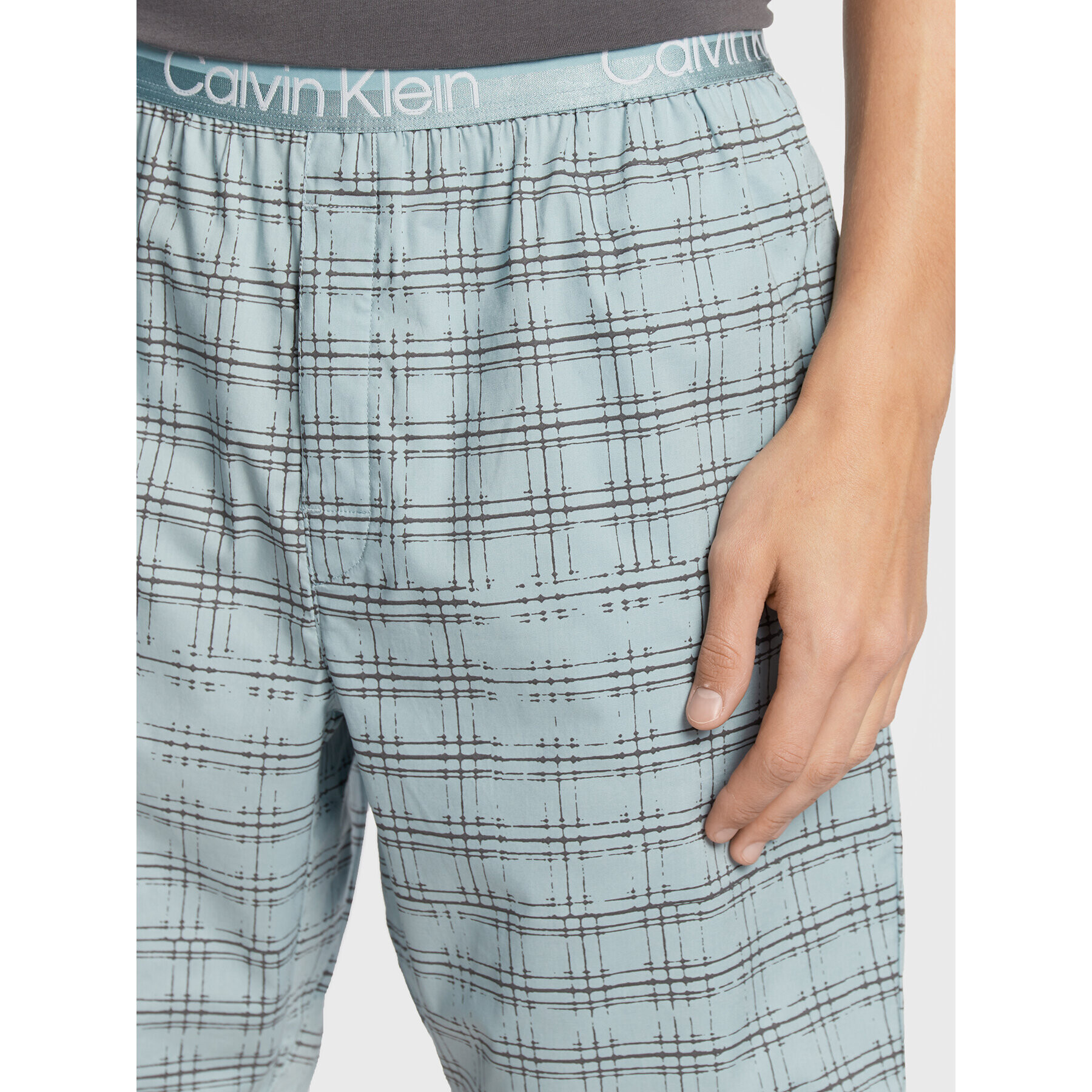 Calvin Klein Underwear Пижама 000NM2183E Цветен Regular Fit - Pepit.bg