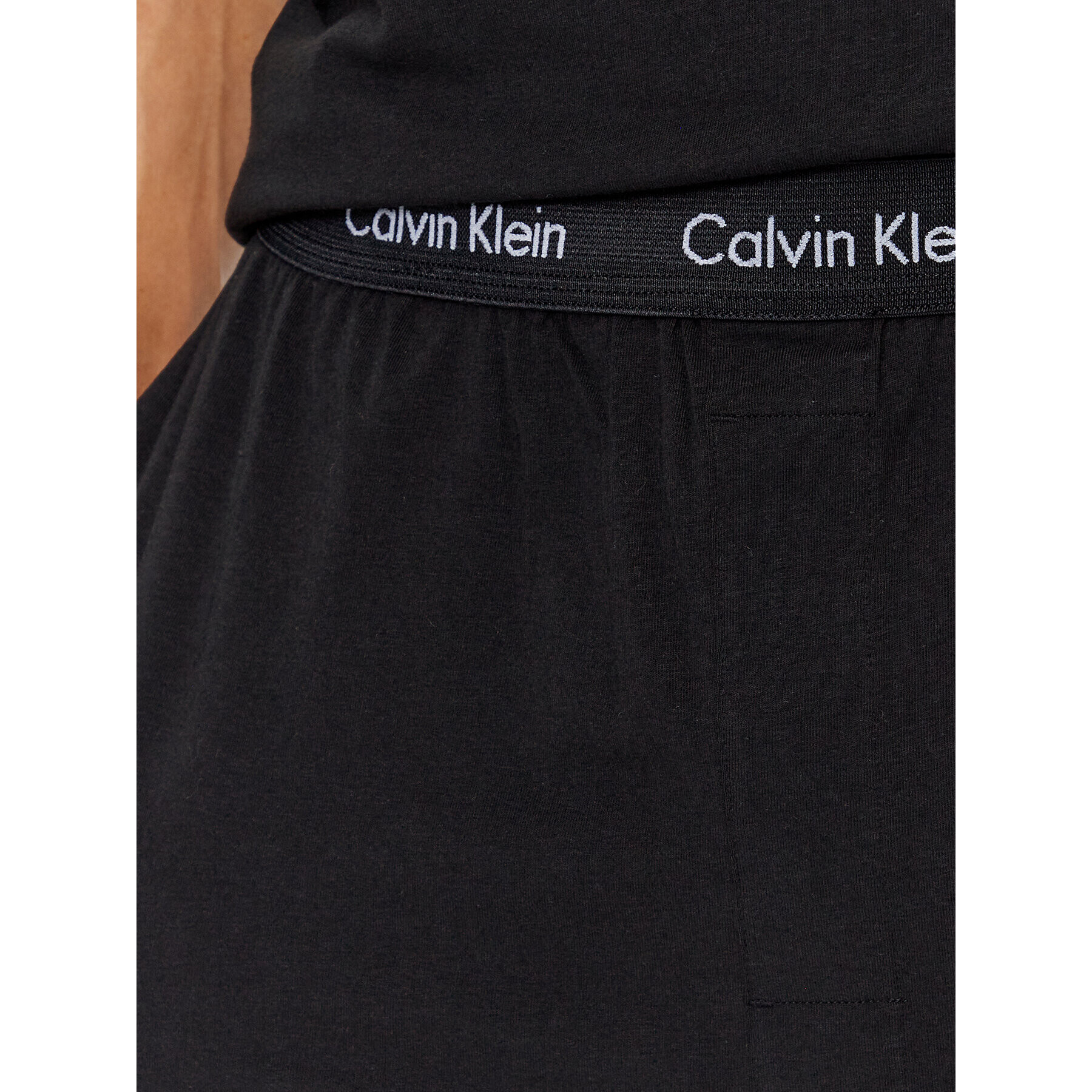 Calvin Klein Underwear Пижама 000NM2428E Черен Regular Fit - Pepit.bg