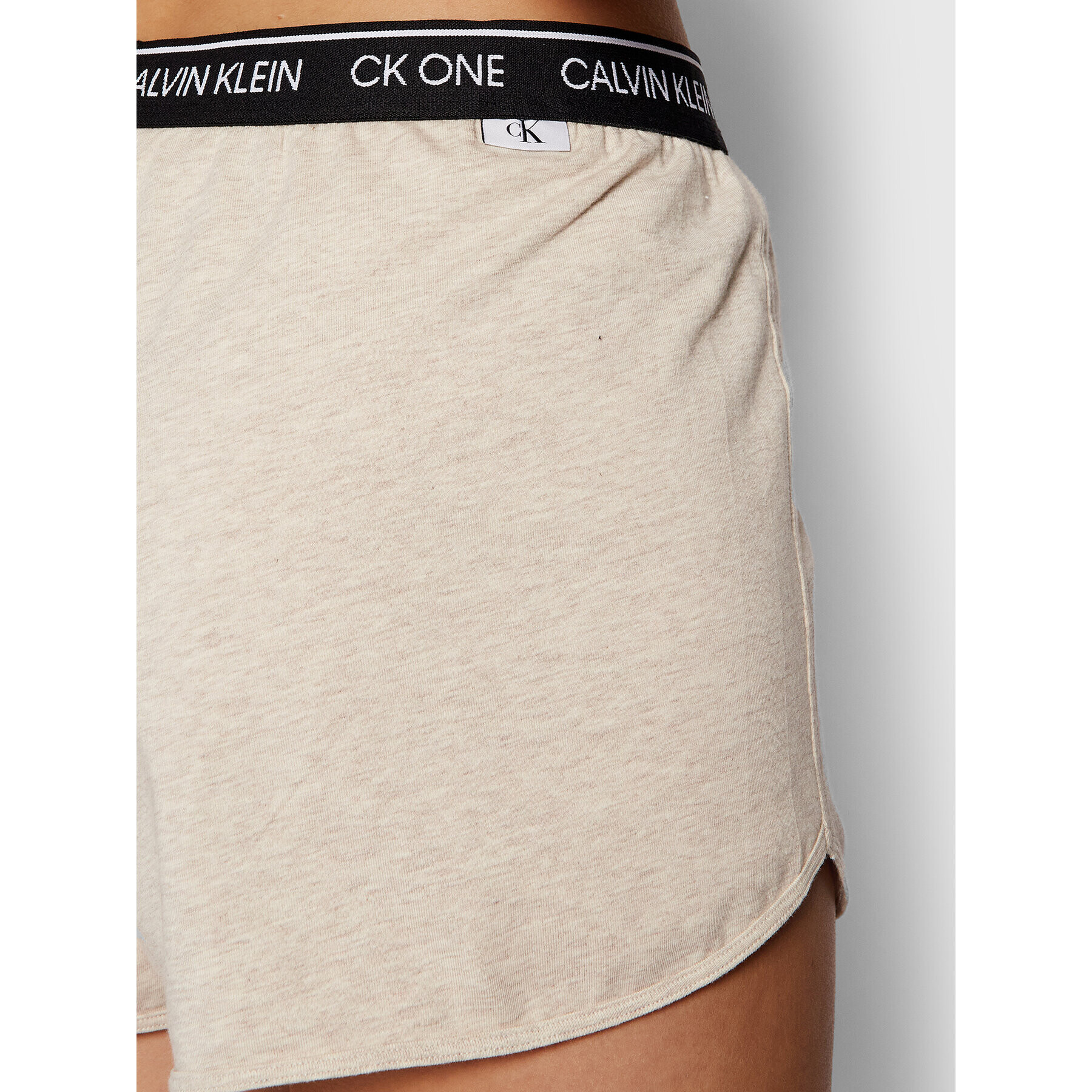 Calvin Klein Underwear Пижама 000QS6443E Бежов - Pepit.bg