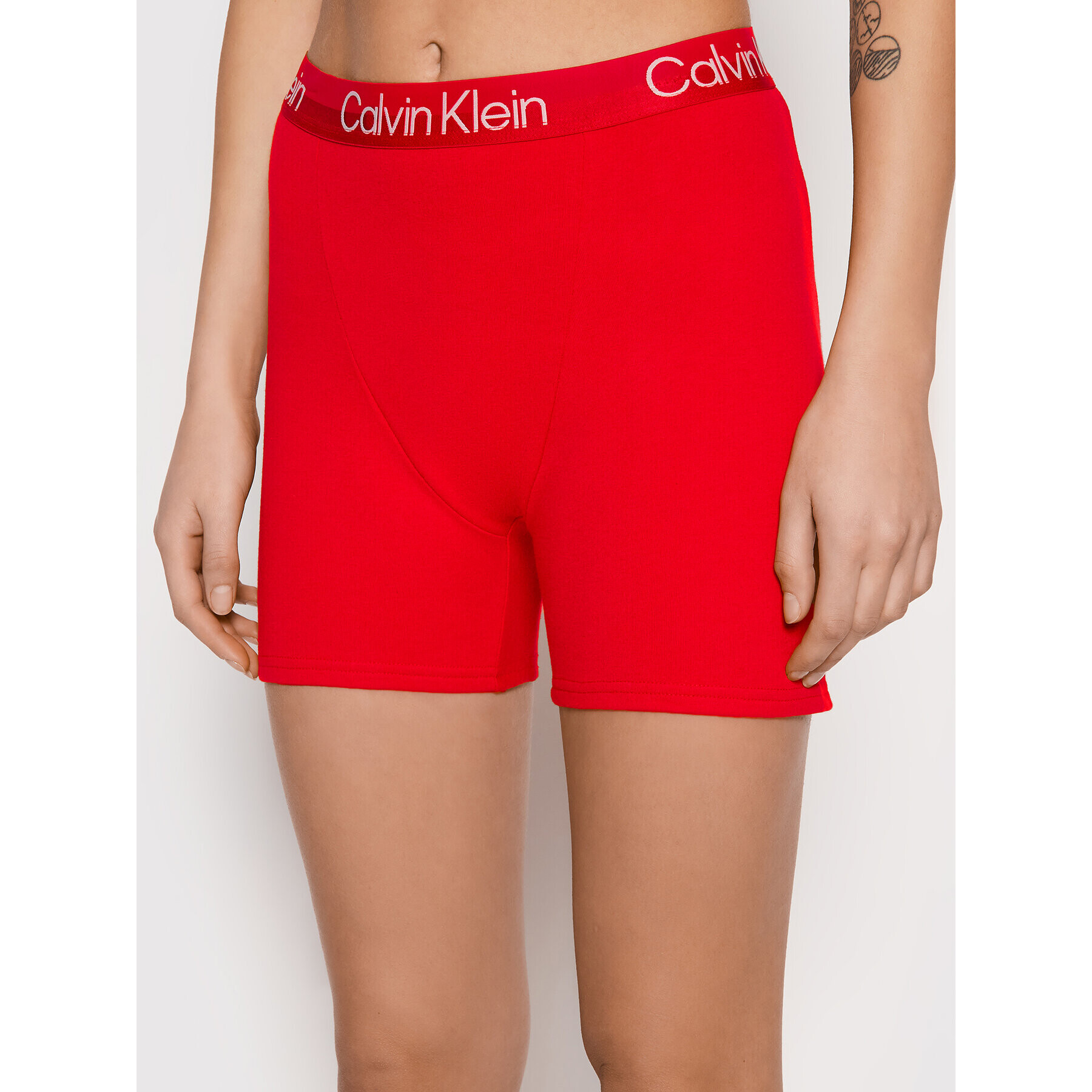 Calvin Klein Underwear Пижама 000QS6764E Червен Relaxed Fit - Pepit.bg