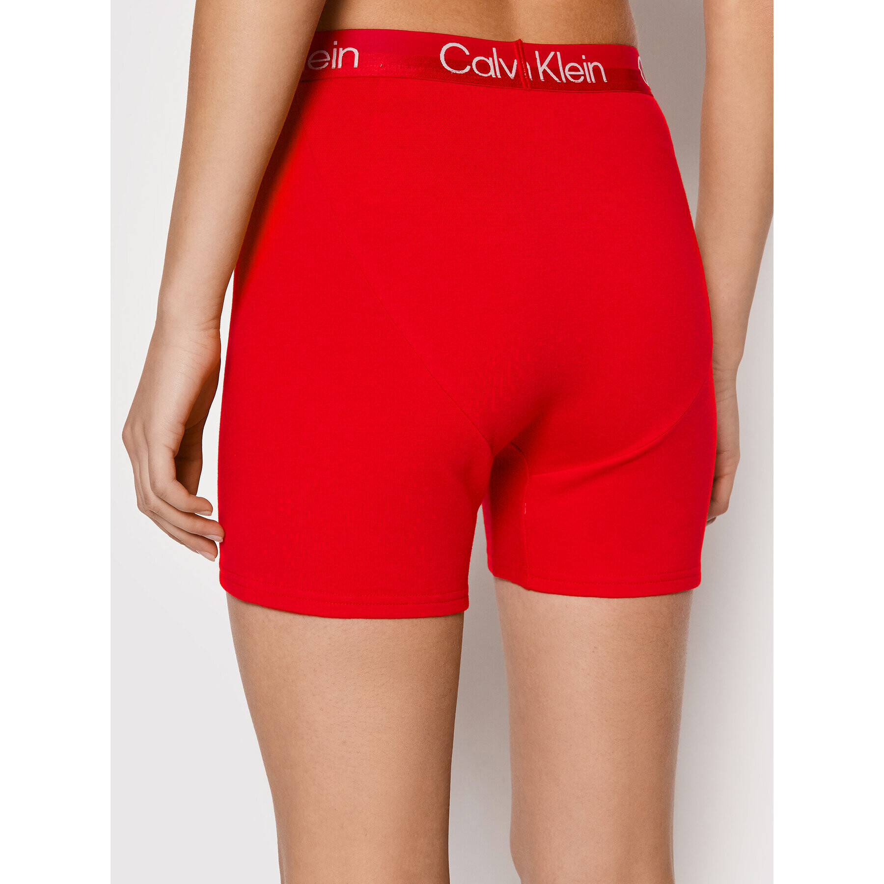 Calvin Klein Underwear Пижама 000QS6764E Червен Relaxed Fit - Pepit.bg