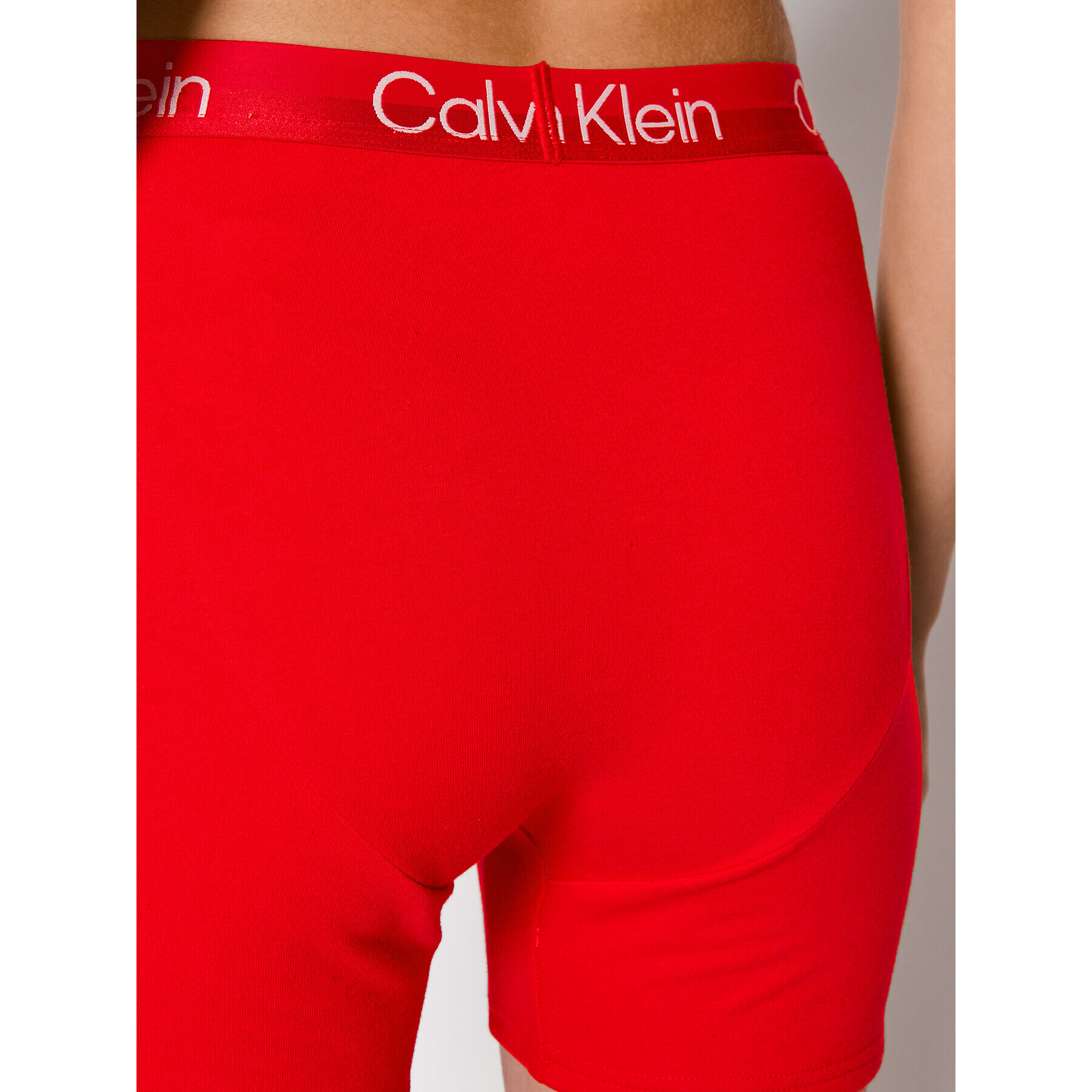 Calvin Klein Underwear Пижама 000QS6764E Червен Relaxed Fit - Pepit.bg