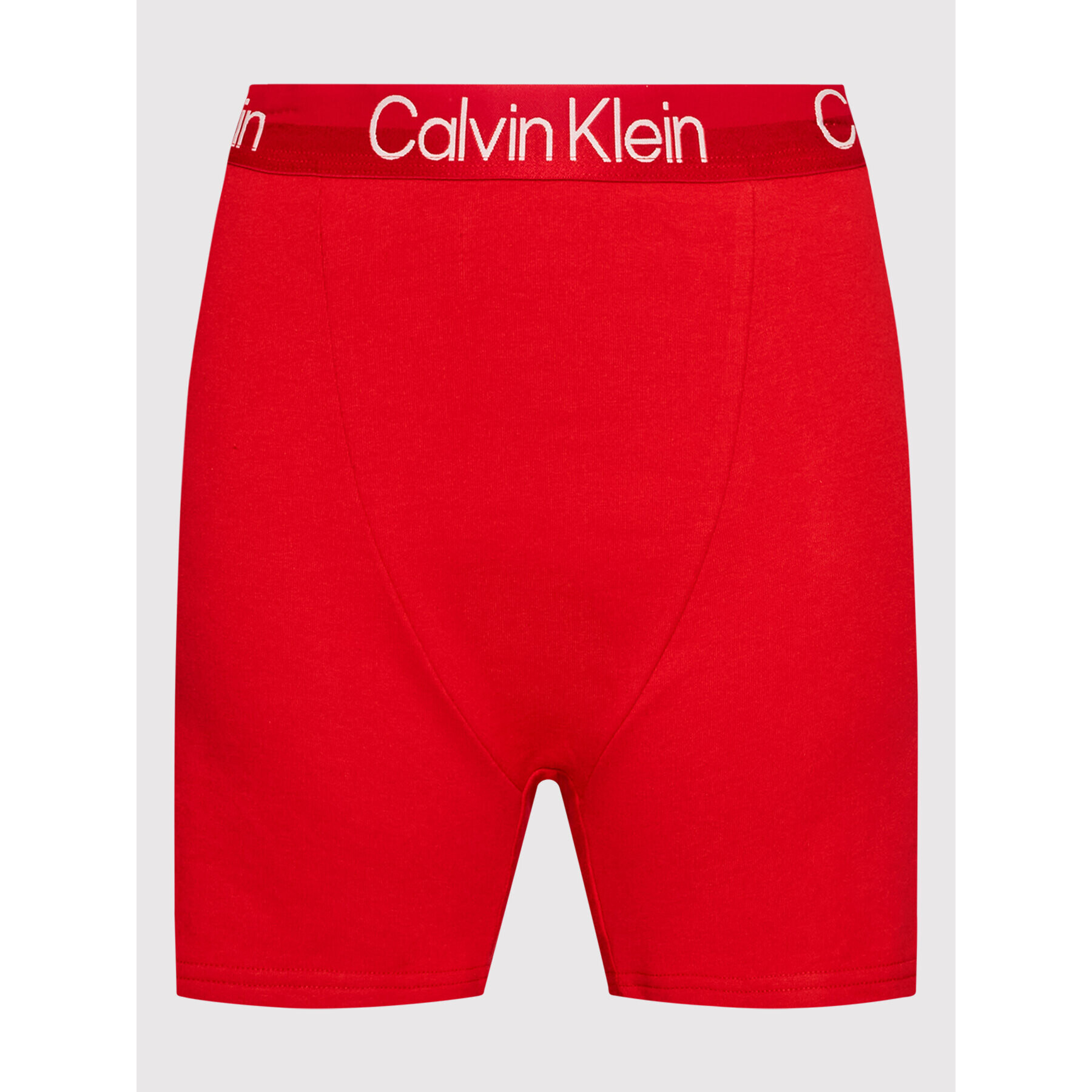 Calvin Klein Underwear Пижама 000QS6764E Червен Relaxed Fit - Pepit.bg