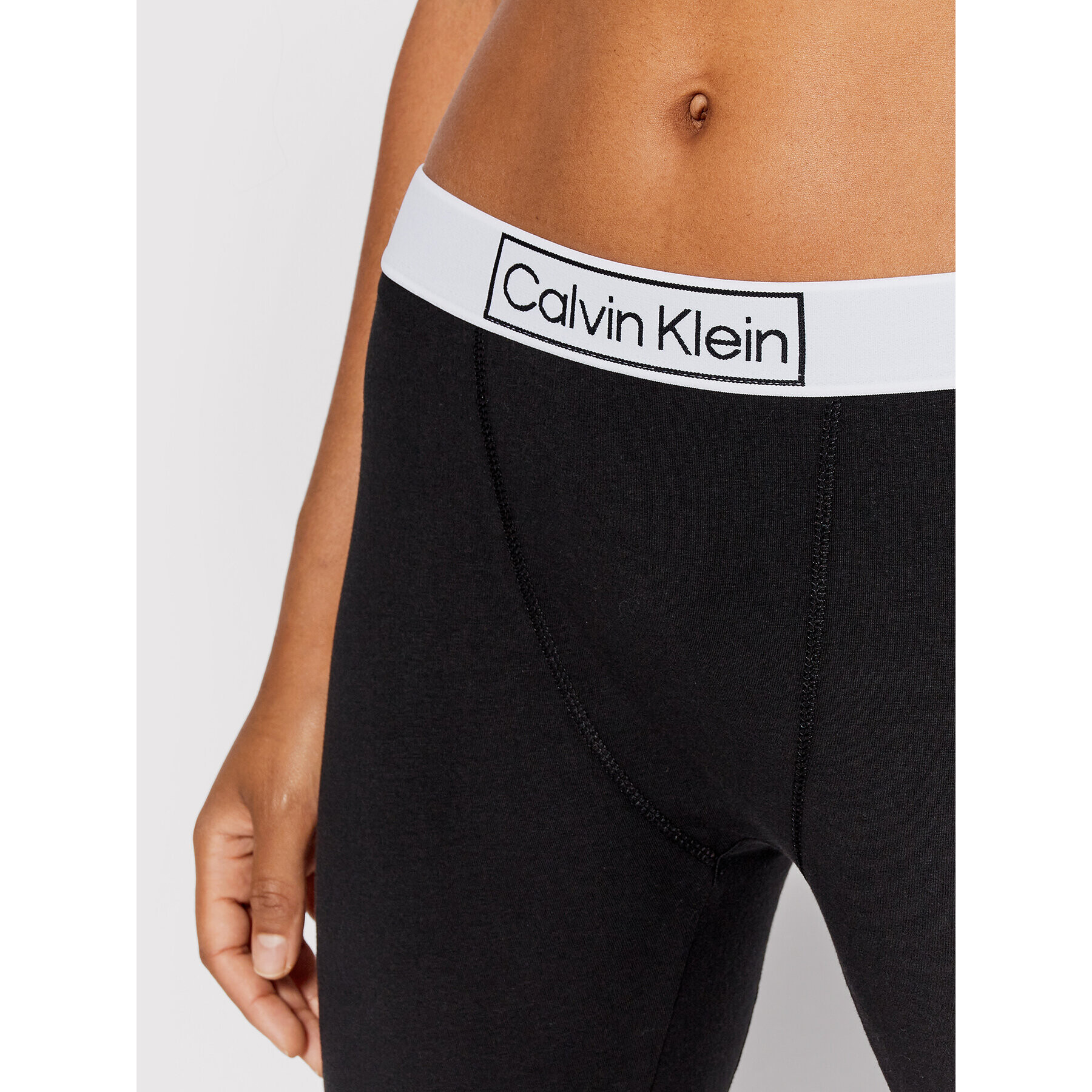 Calvin Klein Underwear Пижама 000QS6816E Бял Regular Fit - Pepit.bg