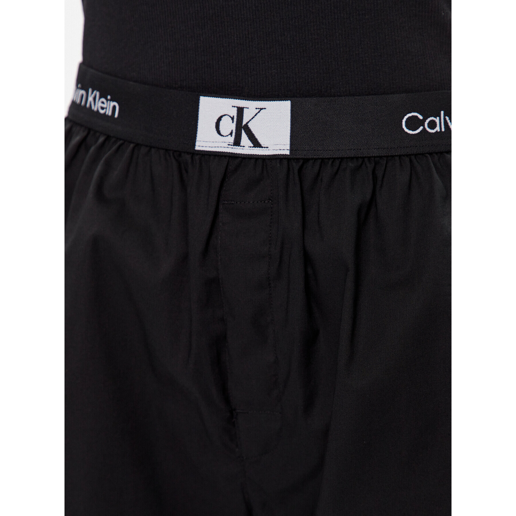 Calvin Klein Underwear Пижама 000QS6937E Черен Regular Fit - Pepit.bg