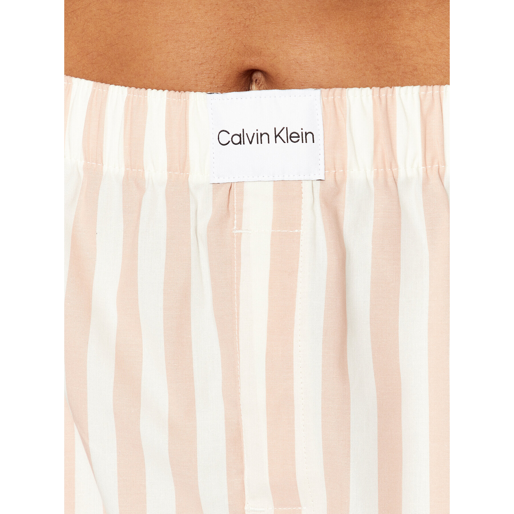 Calvin Klein Underwear Пижама 000QS7072E Розов Relaxed Fit - Pepit.bg