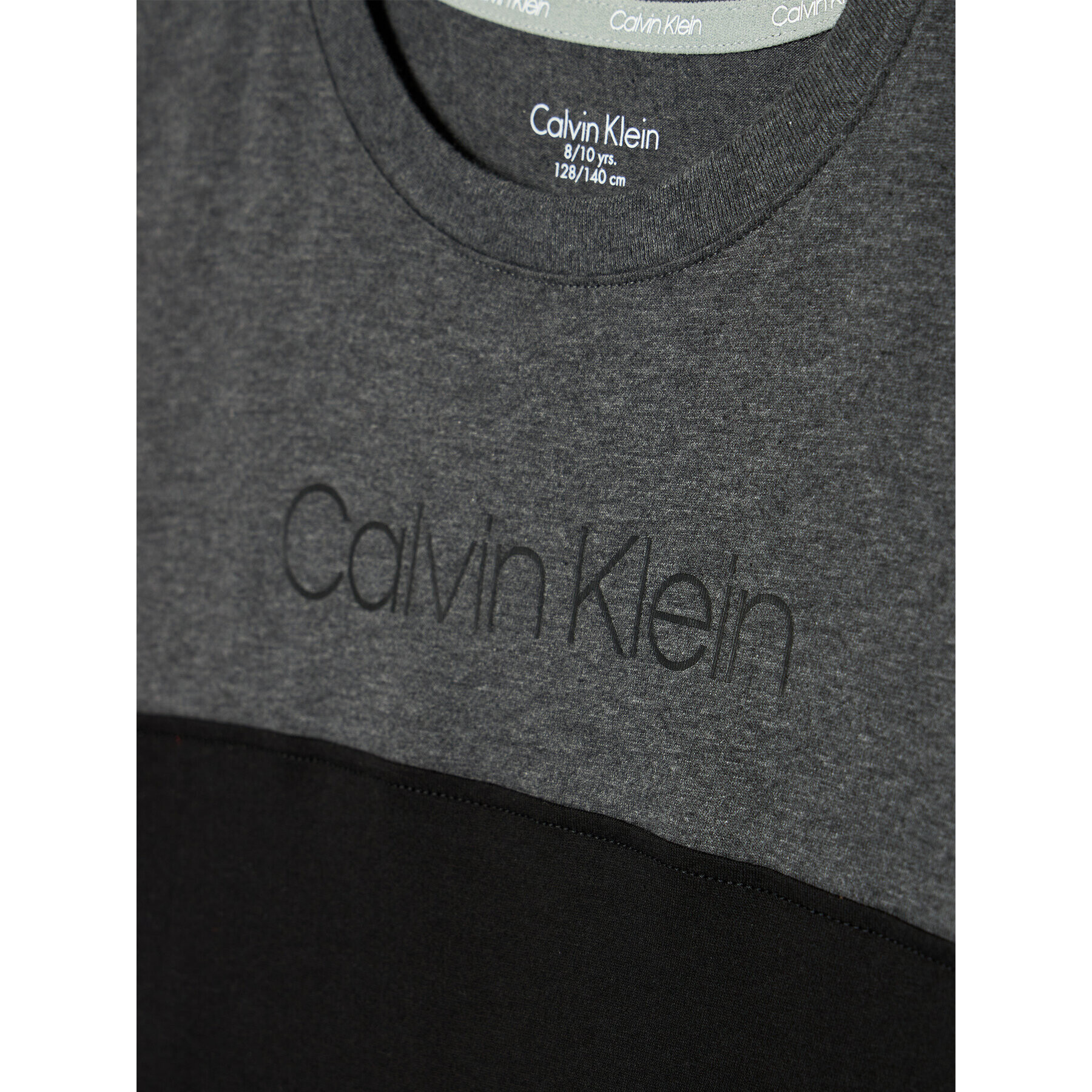 Calvin Klein Underwear Пижама B70B700331 Сив - Pepit.bg