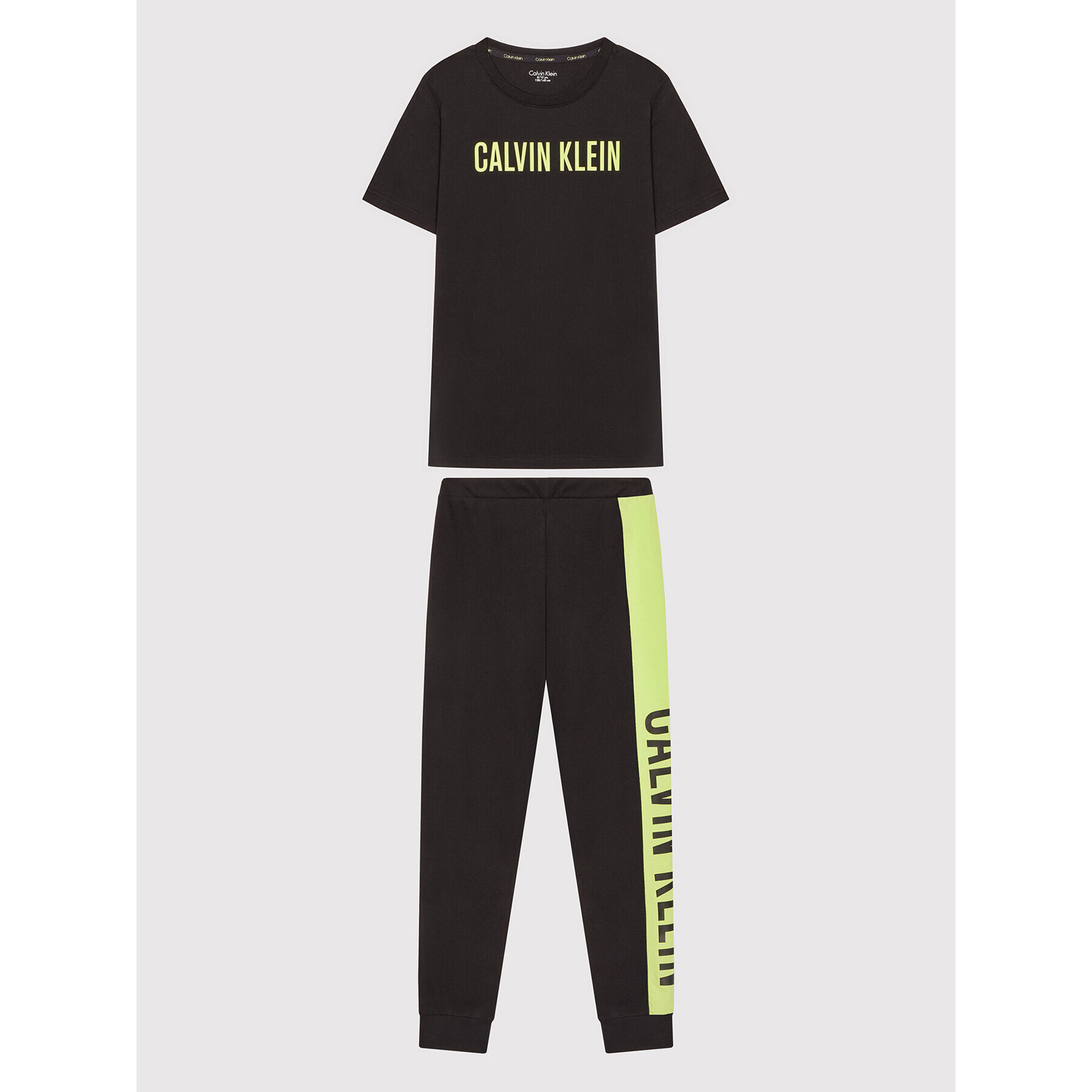 Calvin Klein Underwear Пижама B70B700390 Черен Regular Fit - Pepit.bg