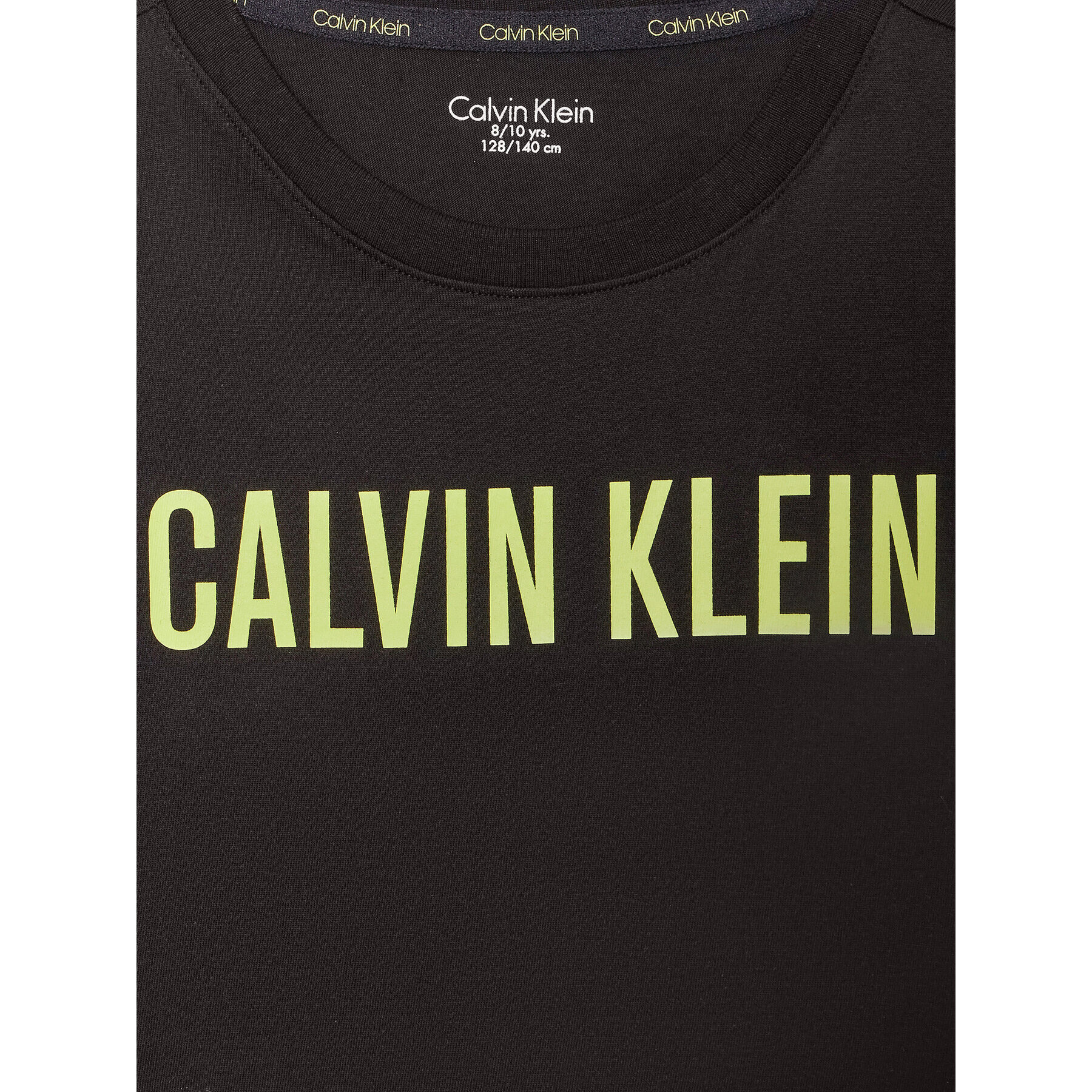 Calvin Klein Underwear Пижама B70B700390 Черен Regular Fit - Pepit.bg