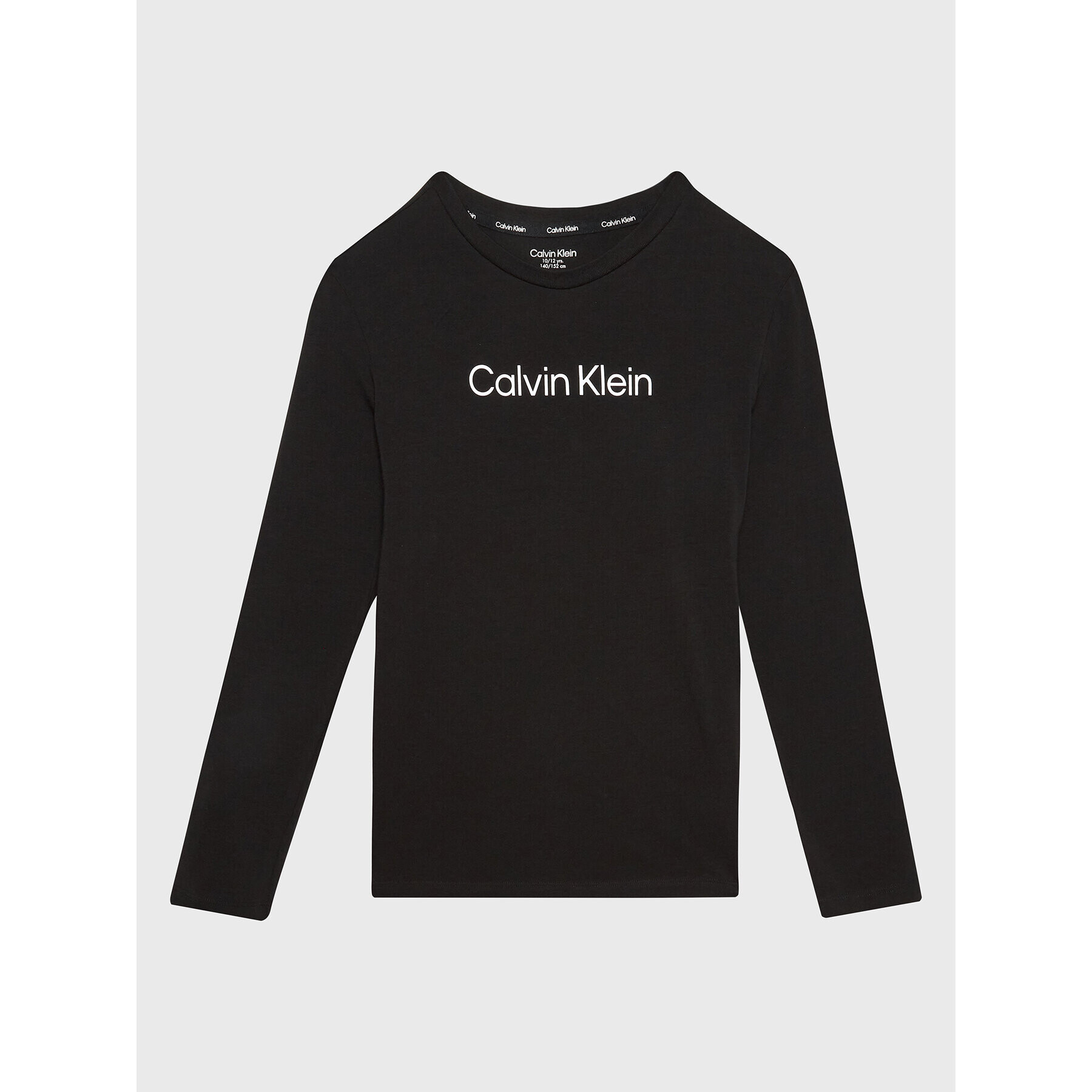Calvin Klein Underwear Пижама B70B700412 Черен Regular Fit - Pepit.bg