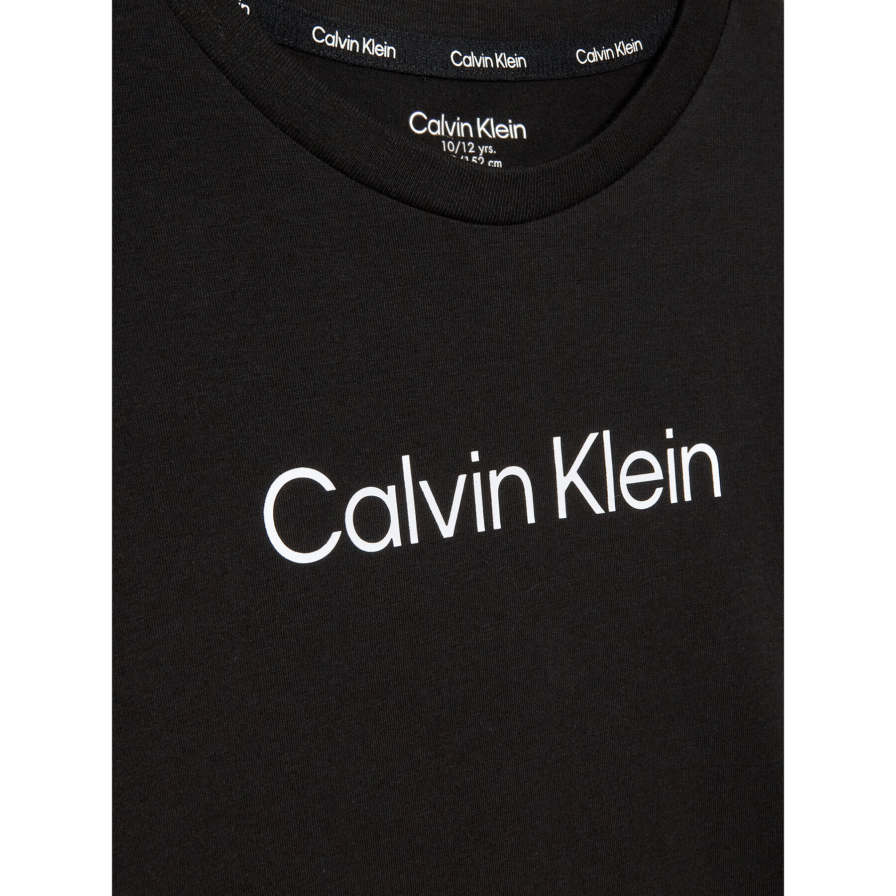 Calvin Klein Underwear Пижама B70B700412 Черен Regular Fit - Pepit.bg