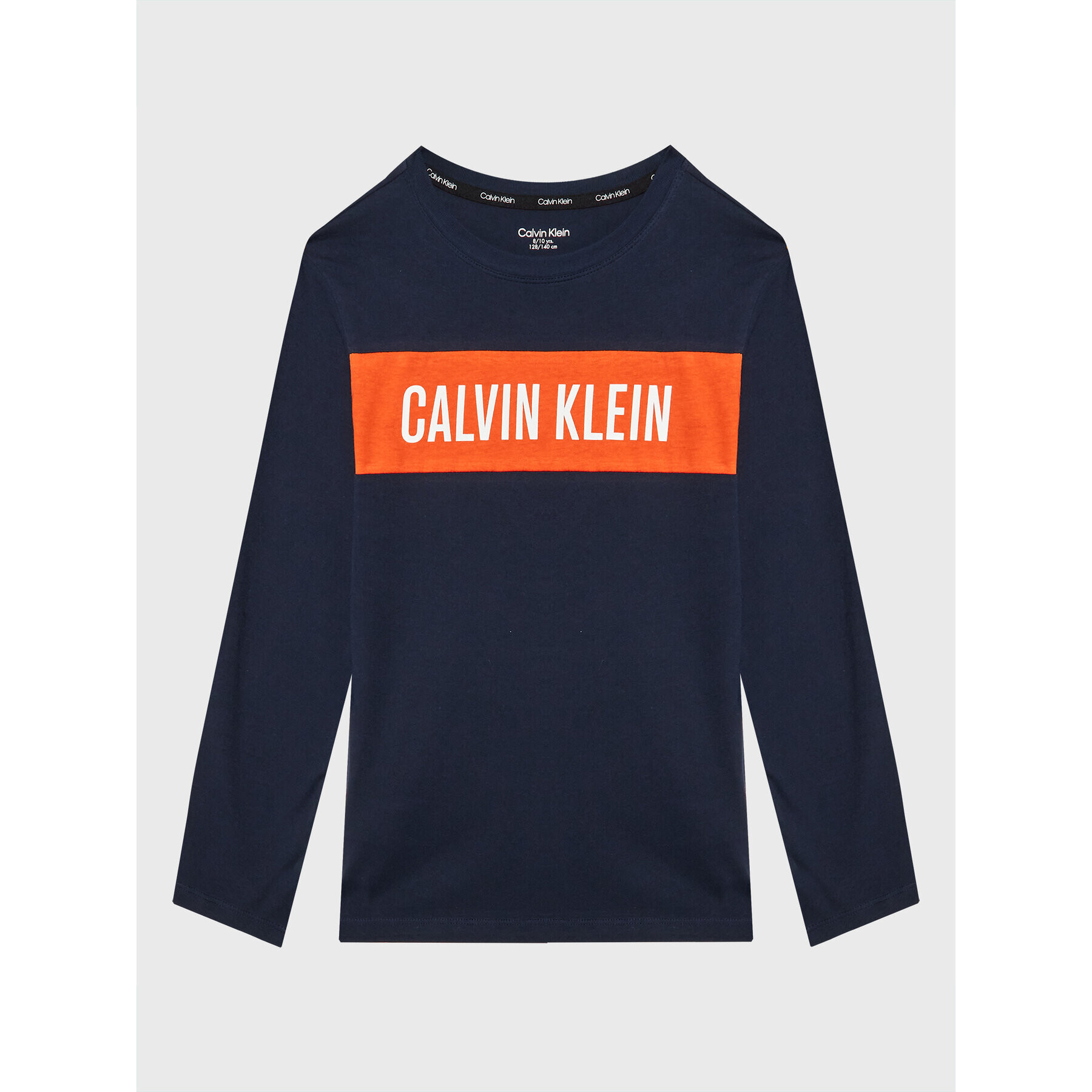 Calvin Klein Underwear Пижама B70B700413 Тъмносин Regular Fit - Pepit.bg