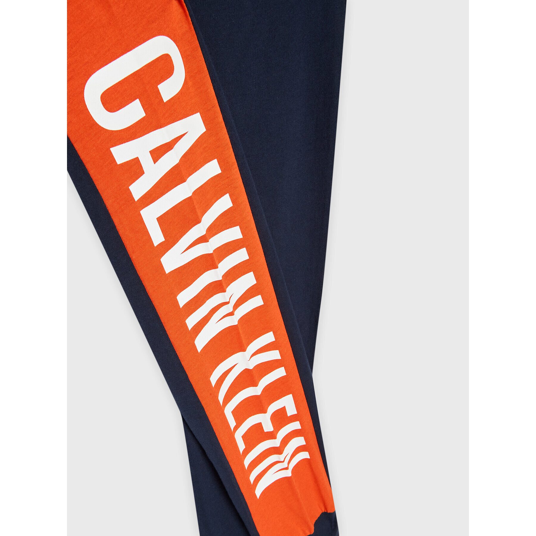 Calvin Klein Underwear Пижама B70B700413 Тъмносин Regular Fit - Pepit.bg
