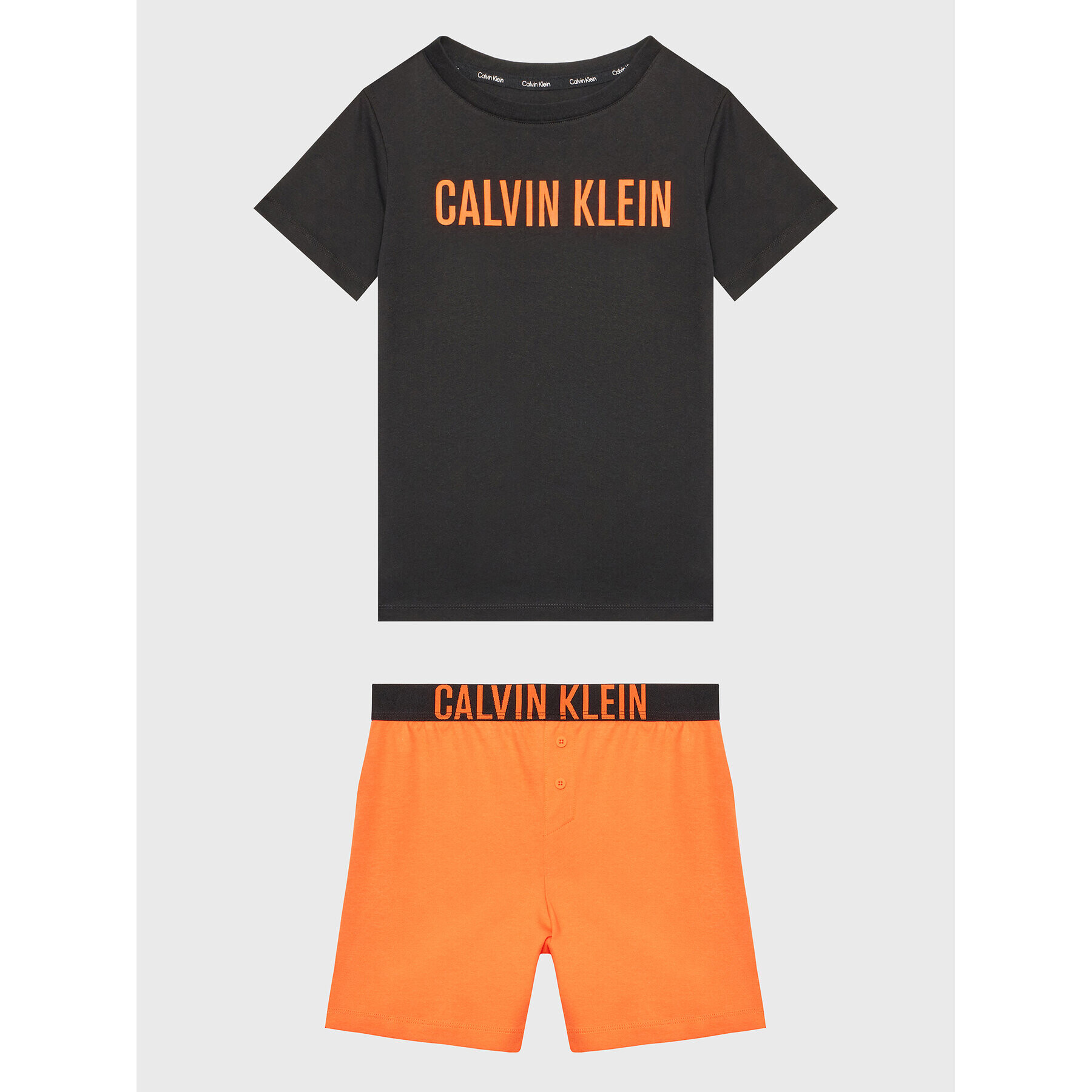 Calvin Klein Underwear Пижама B70B700427 Черен Regular Fit - Pepit.bg