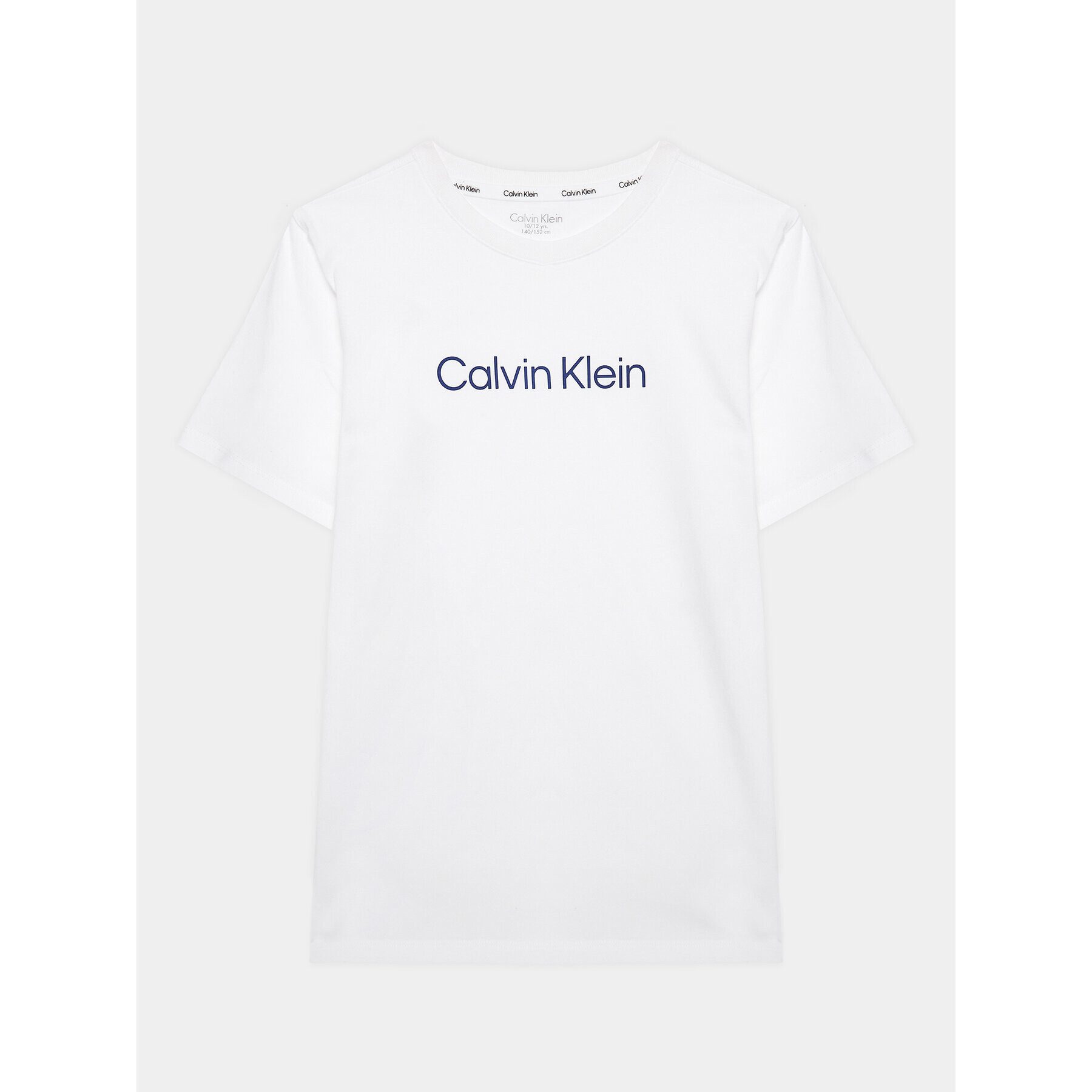 Calvin Klein Underwear Пижама B70B700428 Бял Regular Fit - Pepit.bg