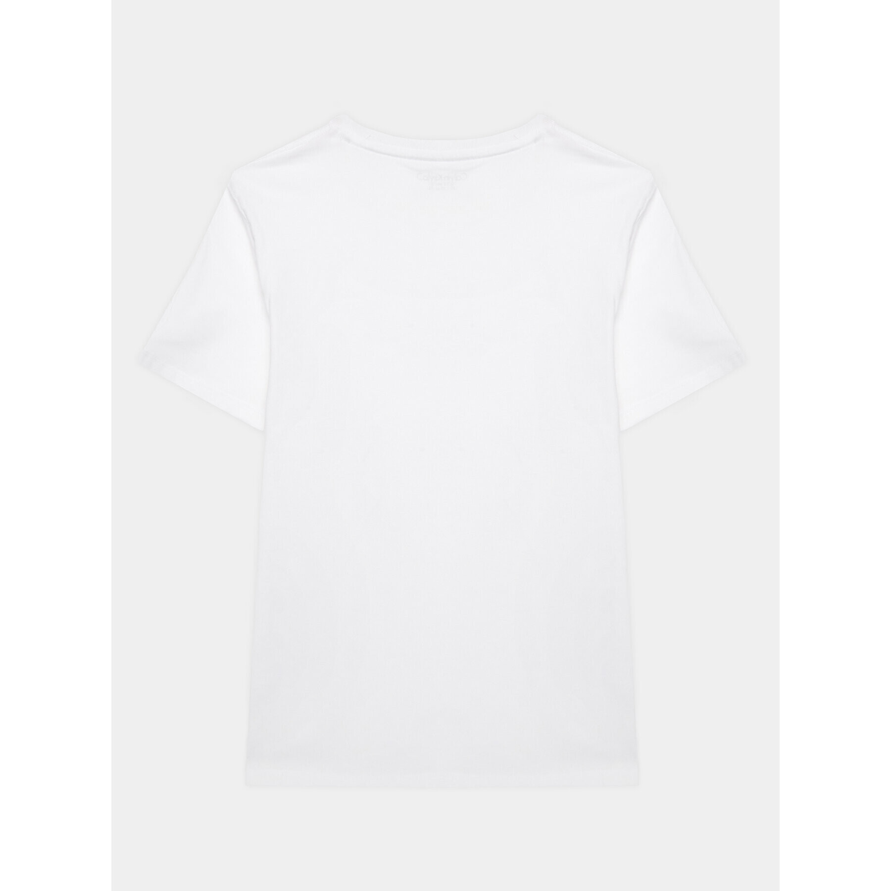 Calvin Klein Underwear Пижама B70B700428 Бял Regular Fit - Pepit.bg
