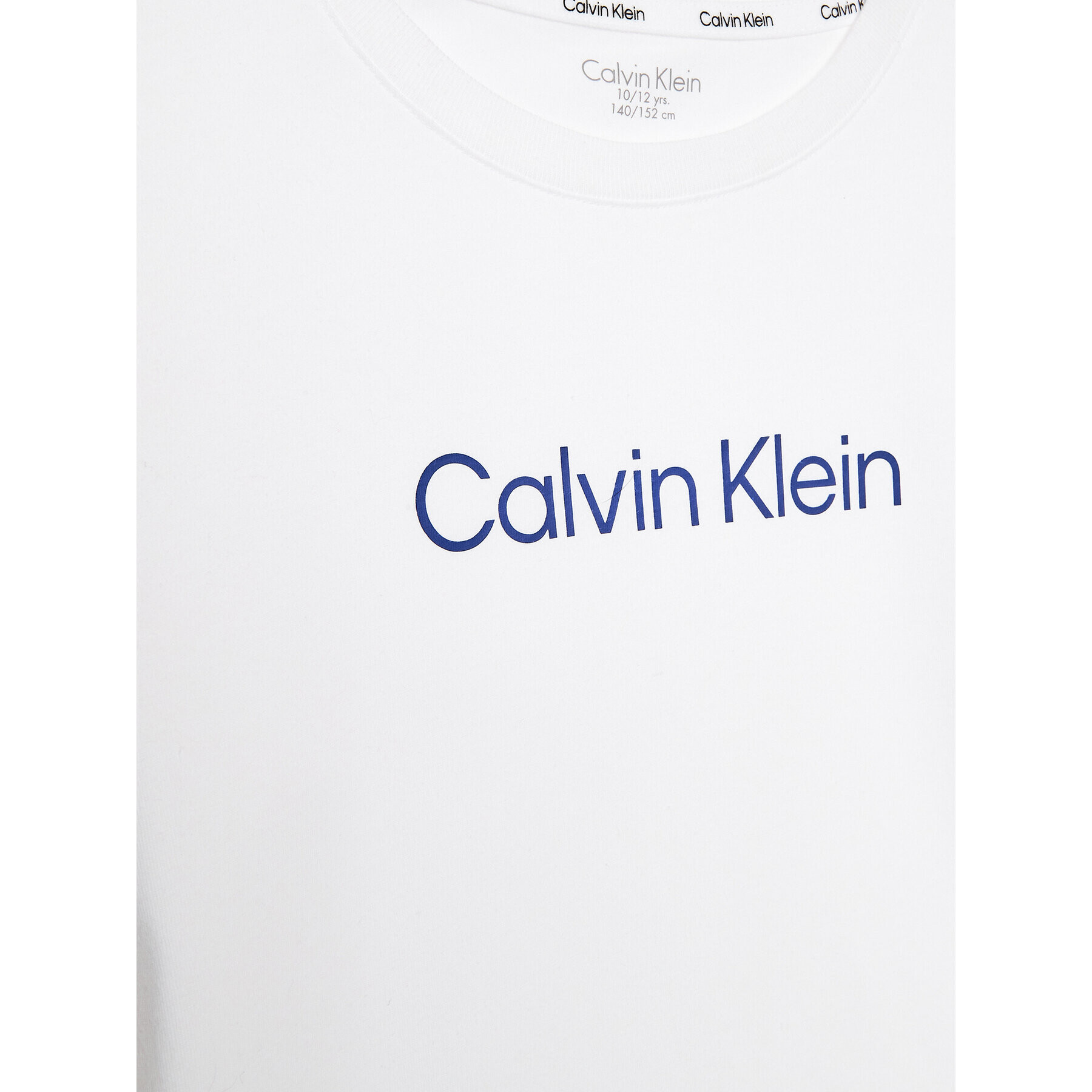 Calvin Klein Underwear Пижама B70B700428 Бял Regular Fit - Pepit.bg