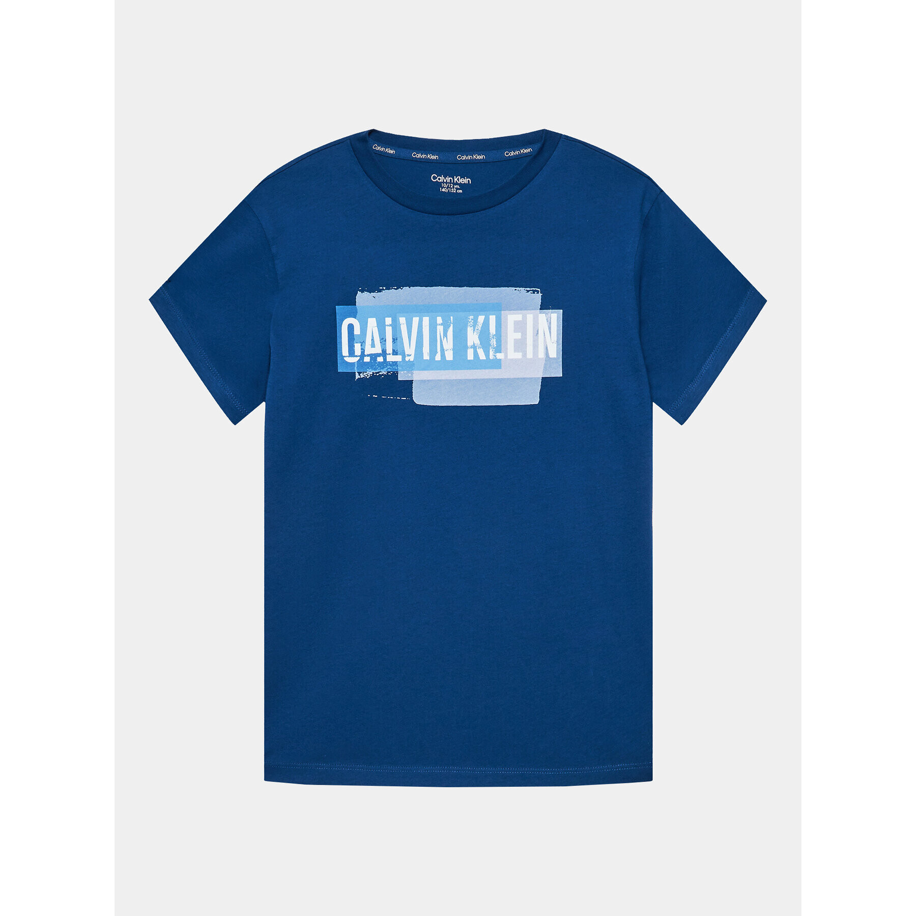 Calvin Klein Underwear Пижама B70B700443 Син Regular Fit - Pepit.bg