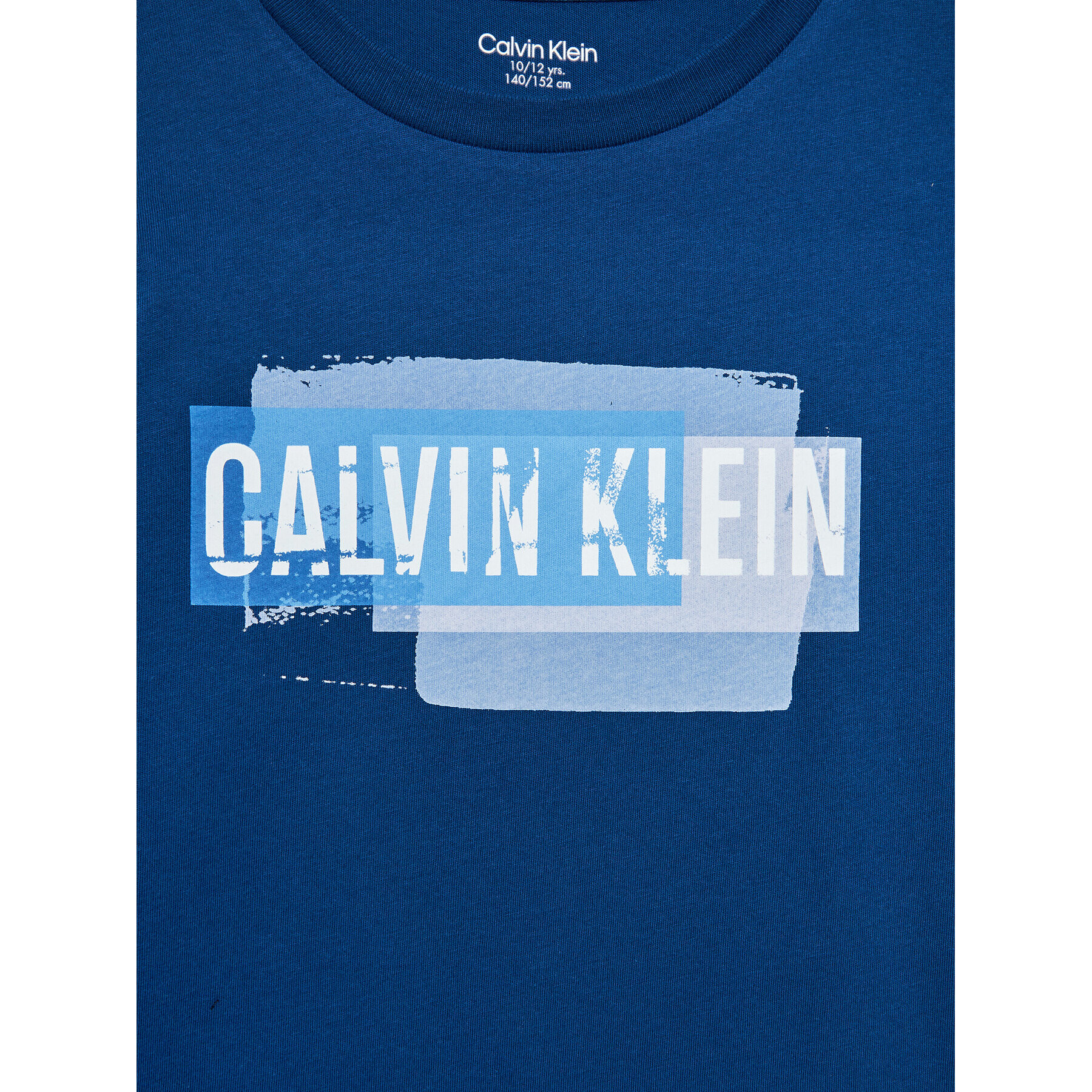 Calvin Klein Underwear Пижама B70B700443 Син Regular Fit - Pepit.bg