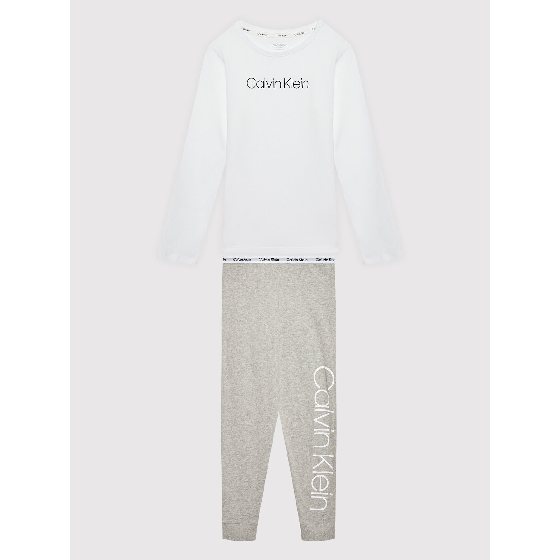 Calvin Klein Underwear Пижама G80G800490 Бял - Pepit.bg