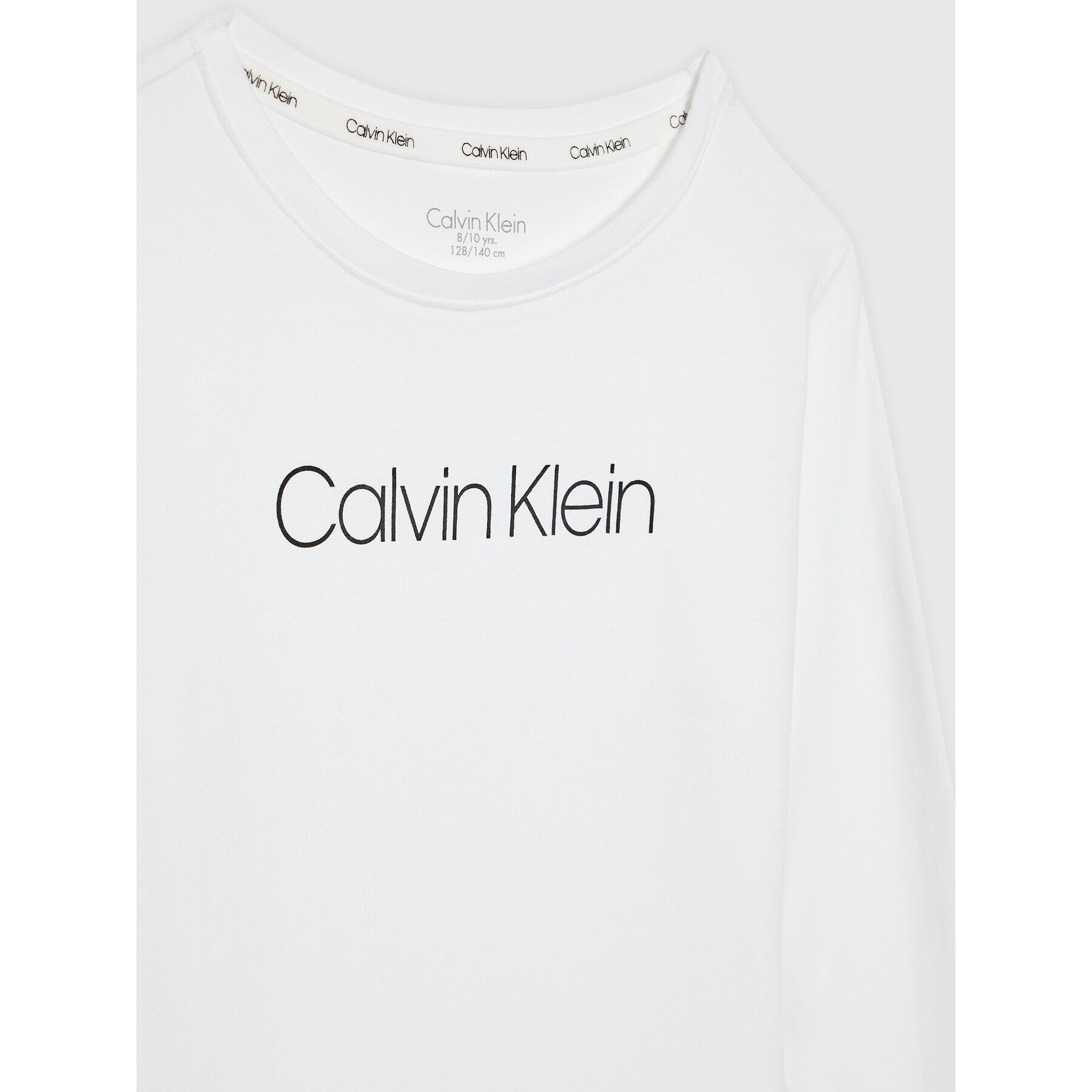 Calvin Klein Underwear Пижама G80G800490 Бял - Pepit.bg