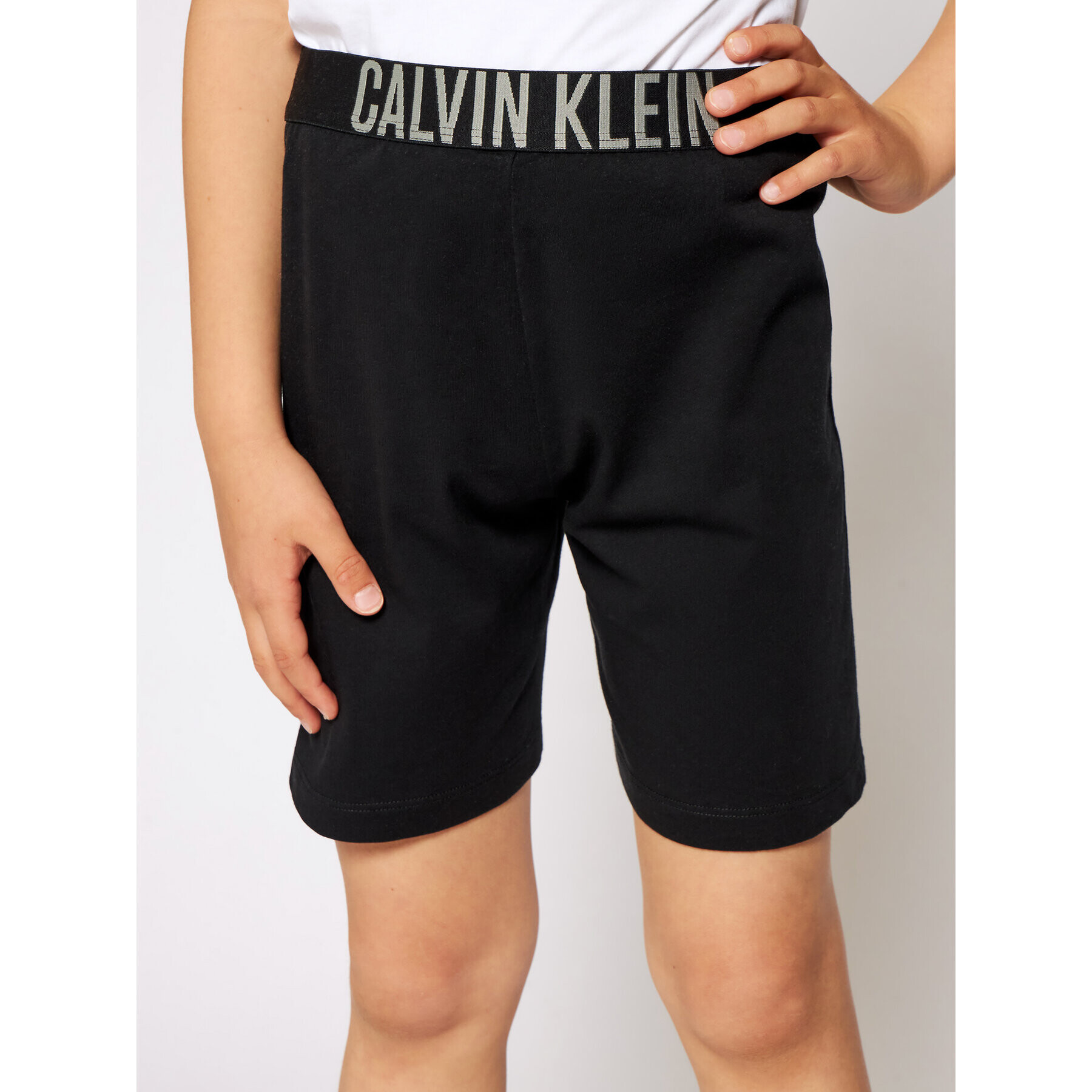 Calvin Klein Underwear Пижама Knit P. B70B700136 D Бял - Pepit.bg