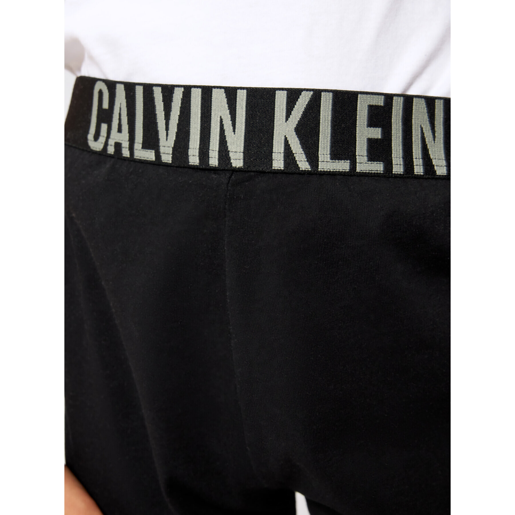 Calvin Klein Underwear Пижама Knit P. B70B700136 D Бял - Pepit.bg