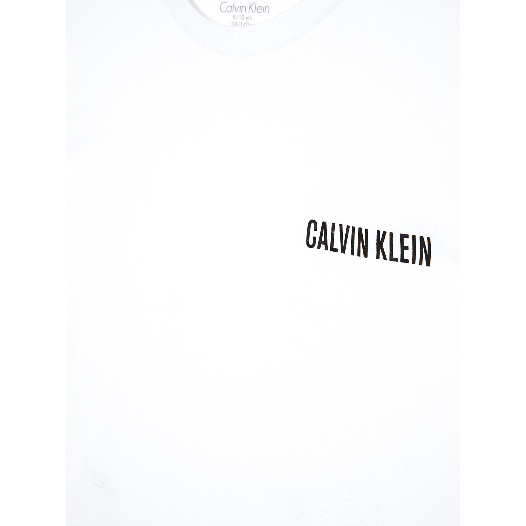 Calvin Klein Underwear Пижама Knit P. B70B700136 D Бял - Pepit.bg