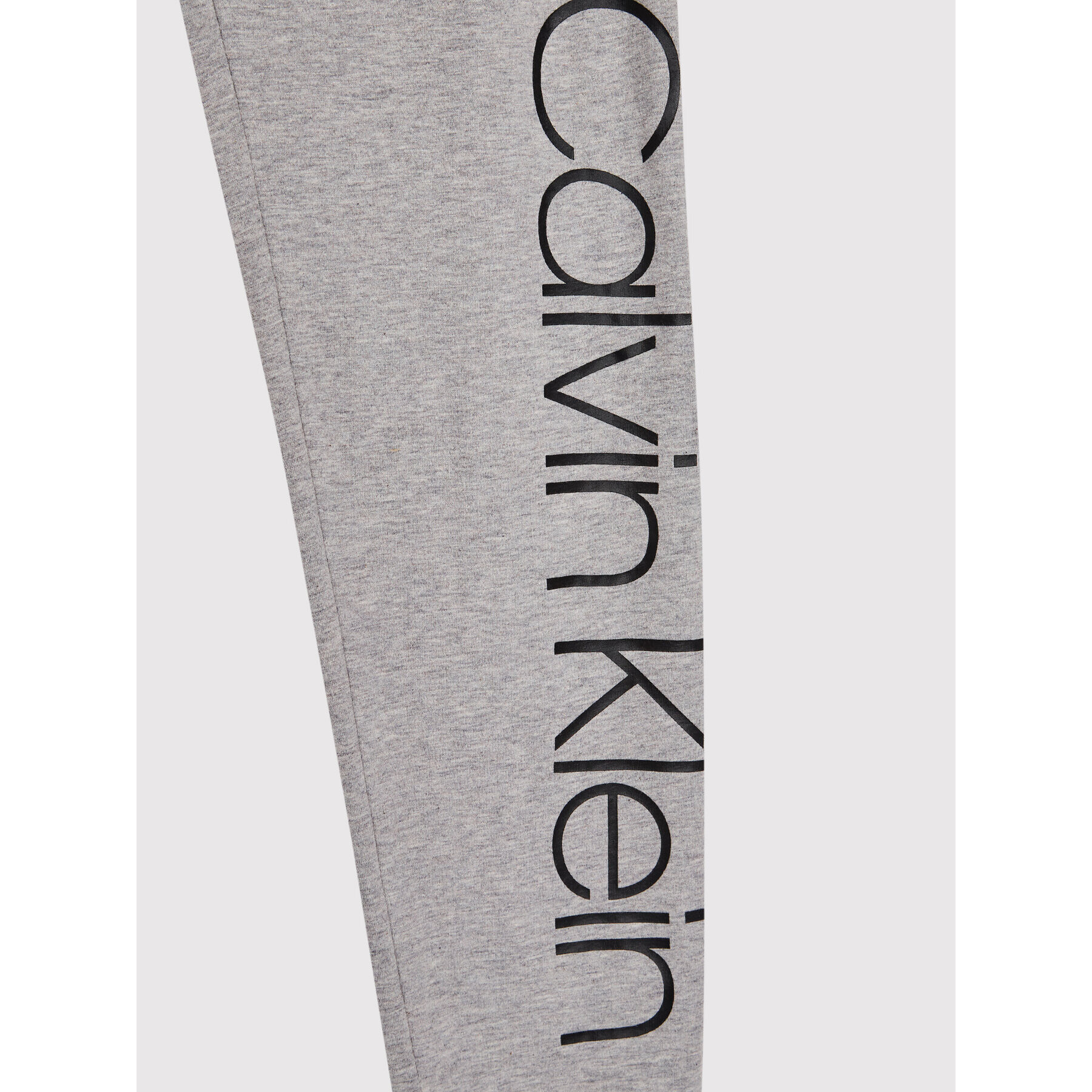 Calvin Klein Underwear Пижама Knit Pj B70B700356 Сив - Pepit.bg