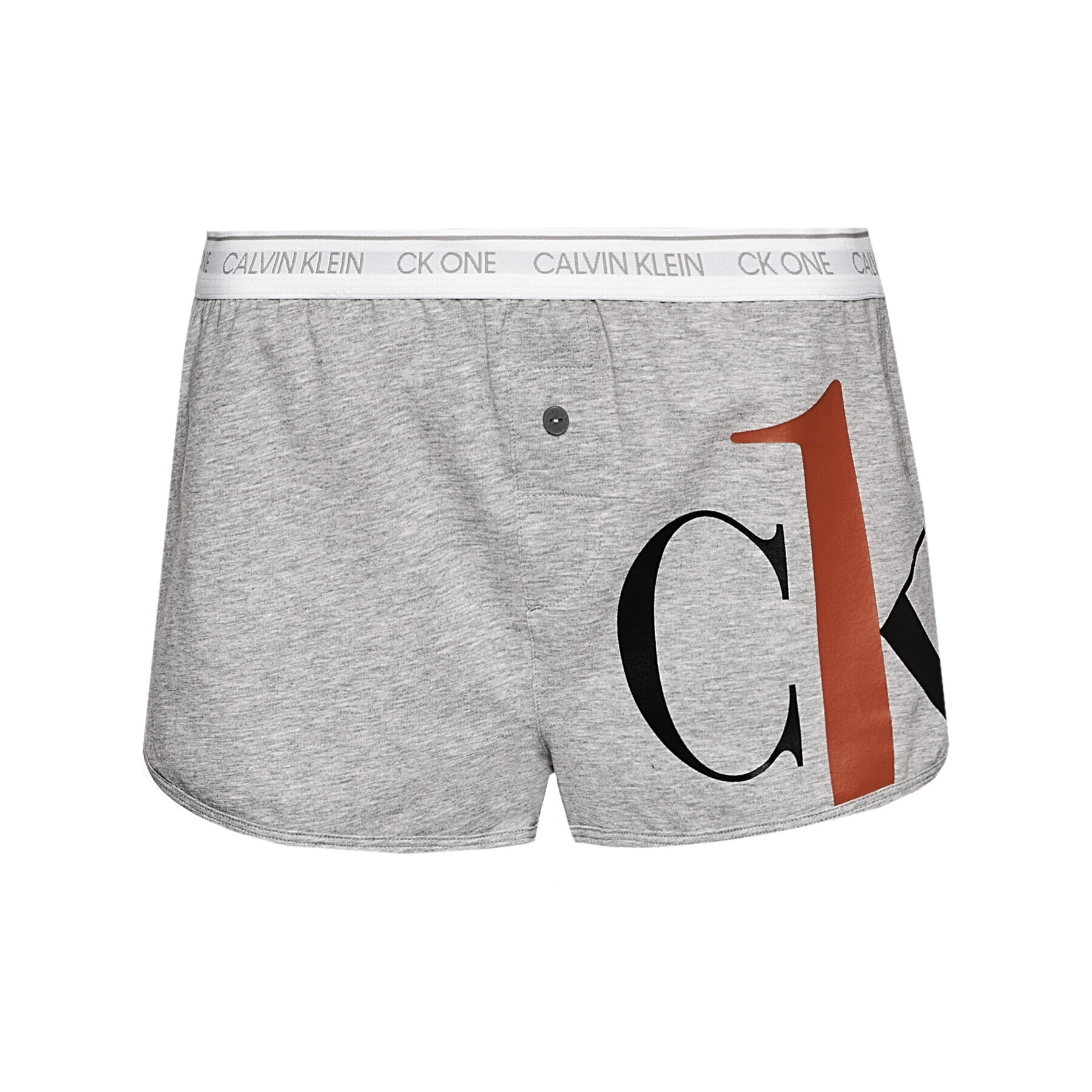 Calvin Klein Underwear Пижама Short Set 000QS6443E Бял - Pepit.bg