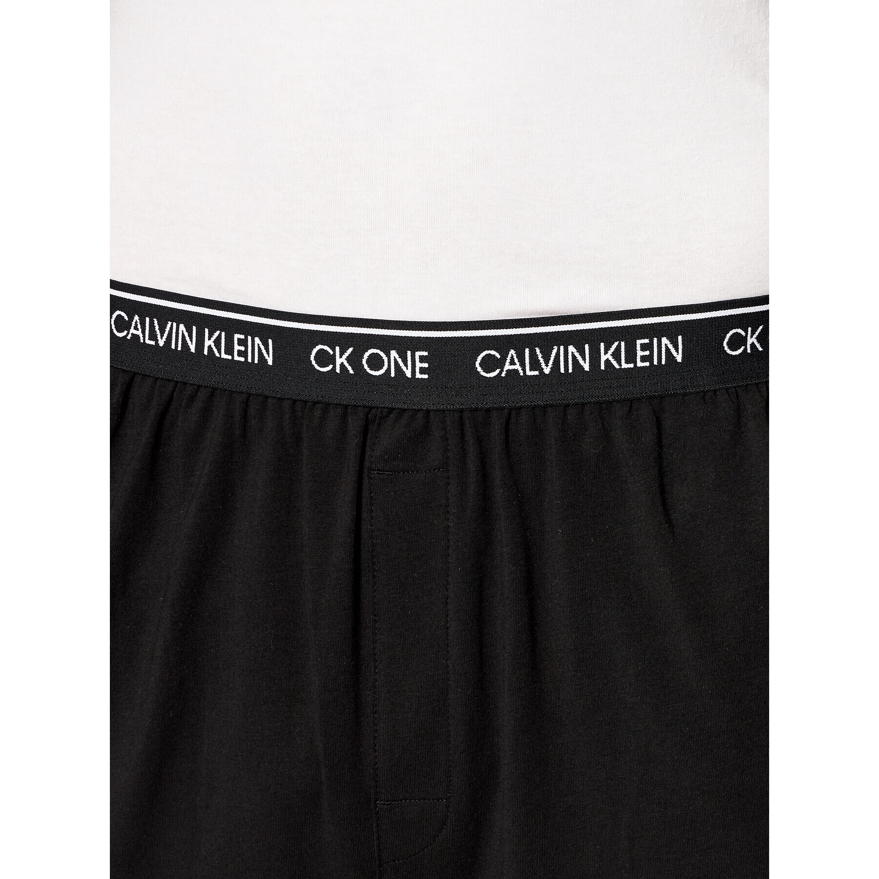 Calvin Klein Underwear Пижамени шорти 000NM1795E Черен - Pepit.bg