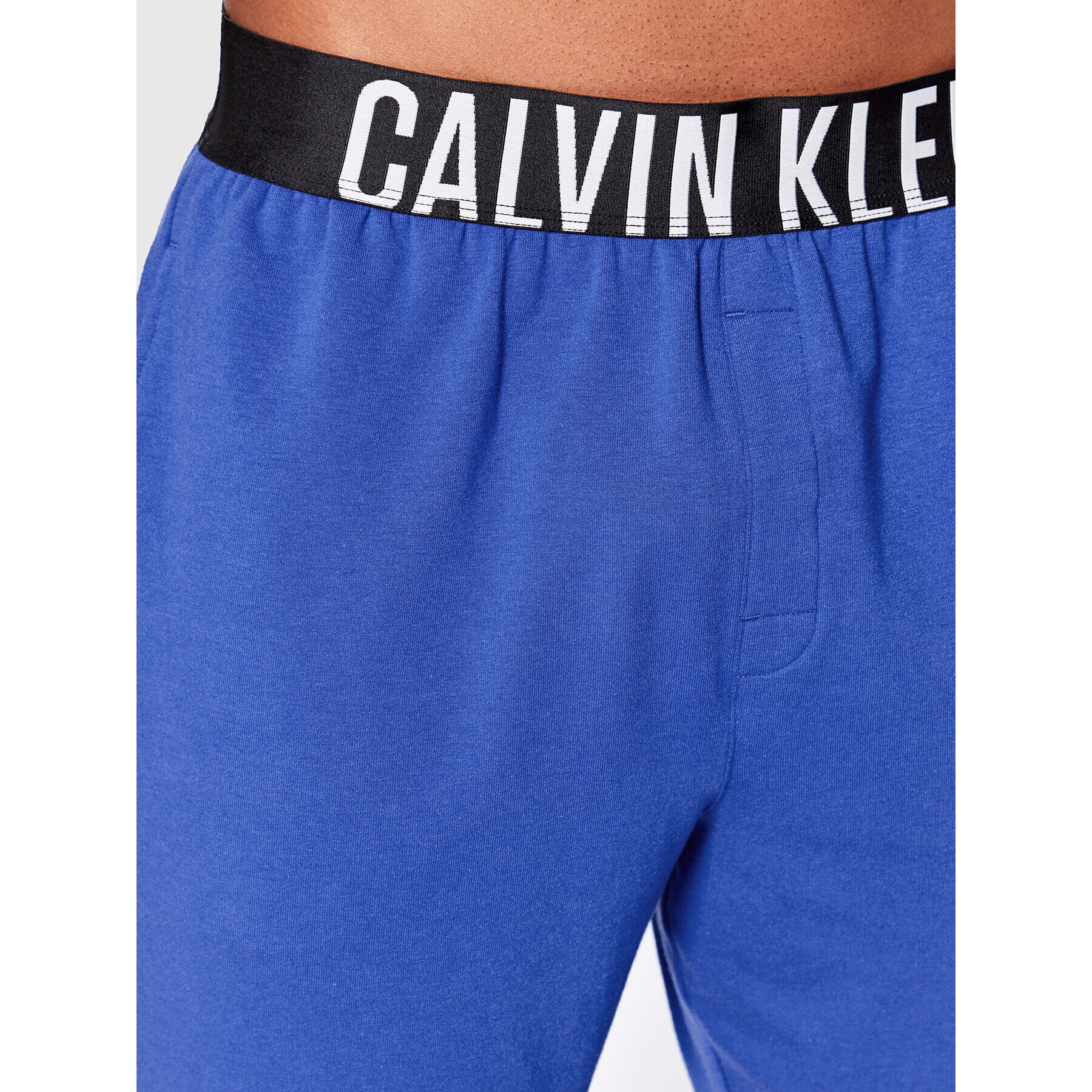 Calvin Klein Underwear Пижамени шорти 000NM1962E Син Regular Fit - Pepit.bg