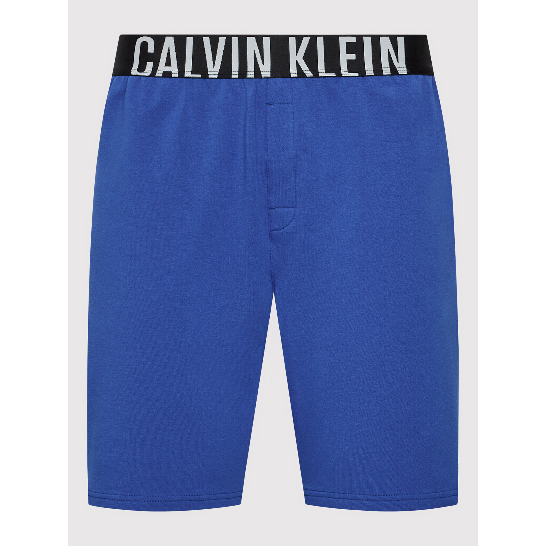 Calvin Klein Underwear Пижамени шорти 000NM1962E Син Regular Fit - Pepit.bg