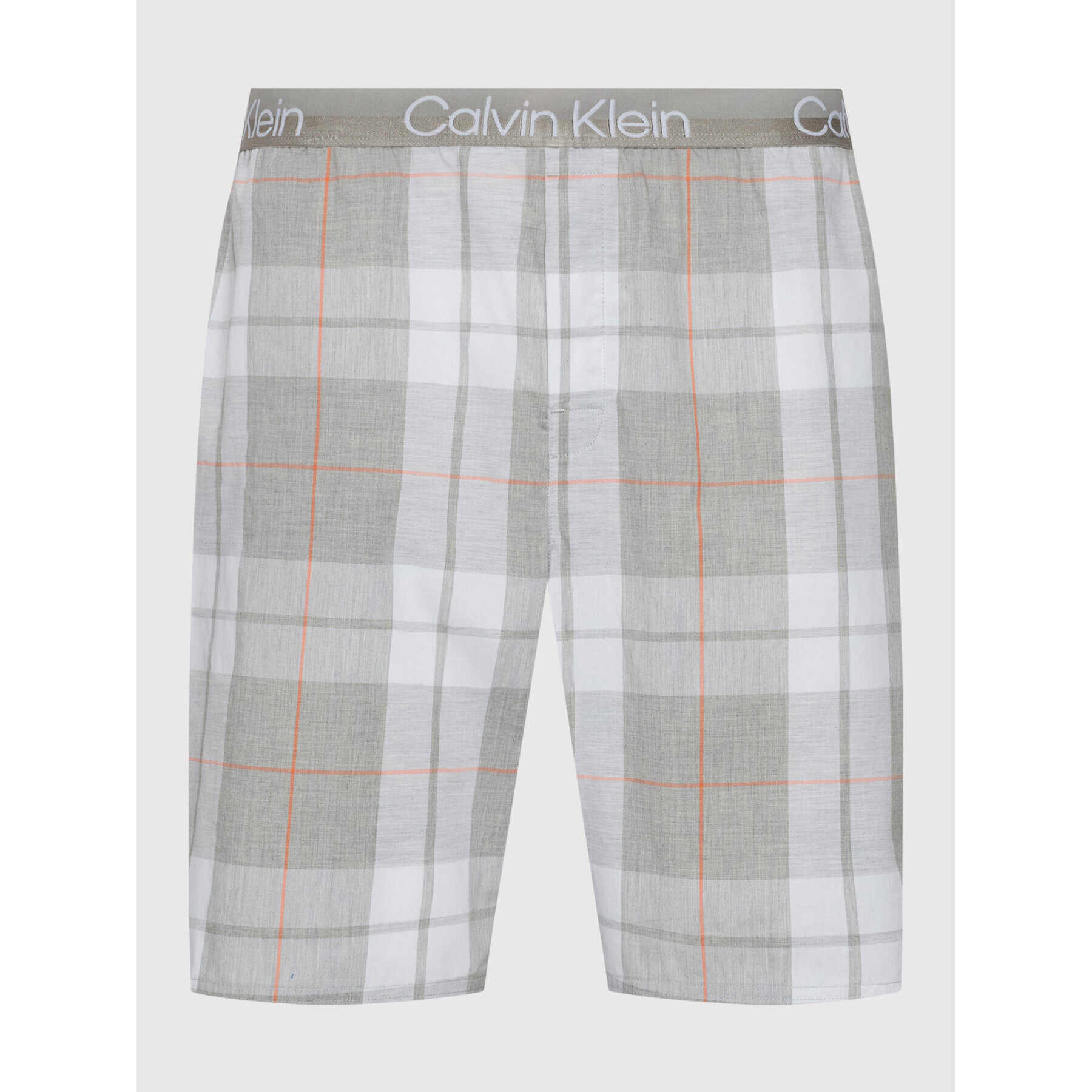 Calvin Klein Underwear Пижамени шорти 000NM2179E Сив Regular Fit - Pepit.bg