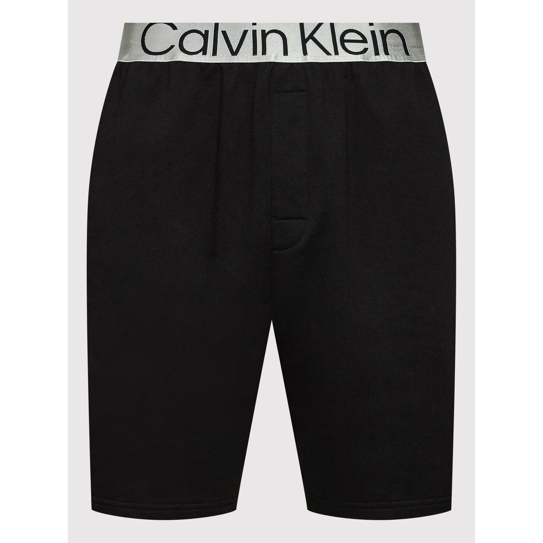 Calvin Klein Underwear Пижамени шорти 000NM2267E Черен Regular Fit - Pepit.bg