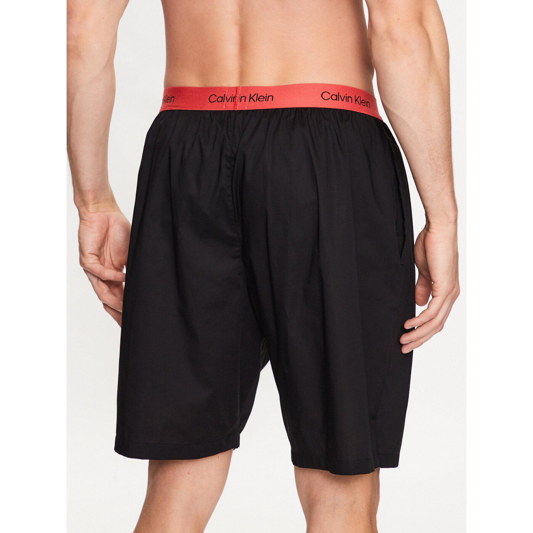 Calvin Klein Underwear Пижамени шорти 000NM2389E Черен Regular Fit - Pepit.bg