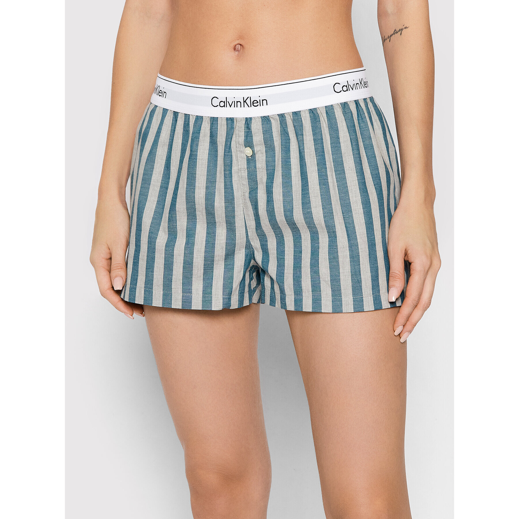 Calvin Klein Underwear Пижамени шорти 000QS6080E Цветен Regular Fit - Pepit.bg