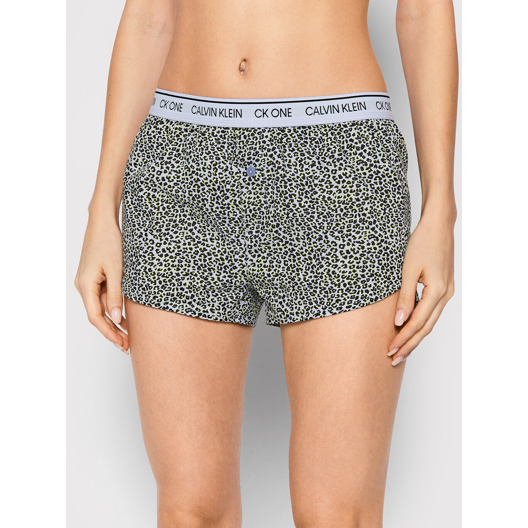 Calvin Klein Underwear Пижамени шорти 000QS6437E Цветен Regular Fit - Pepit.bg