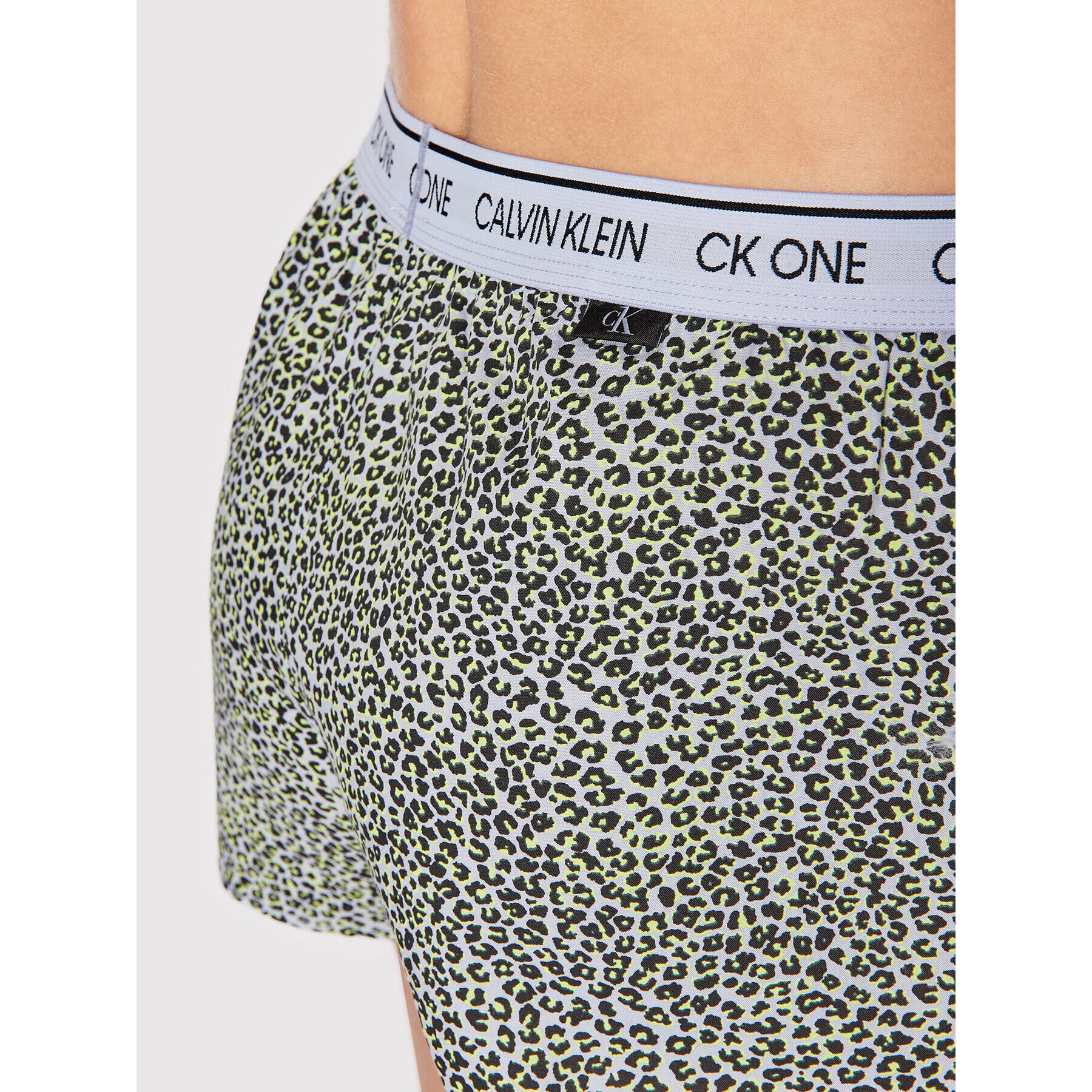 Calvin Klein Underwear Пижамени шорти 000QS6437E Цветен Regular Fit - Pepit.bg