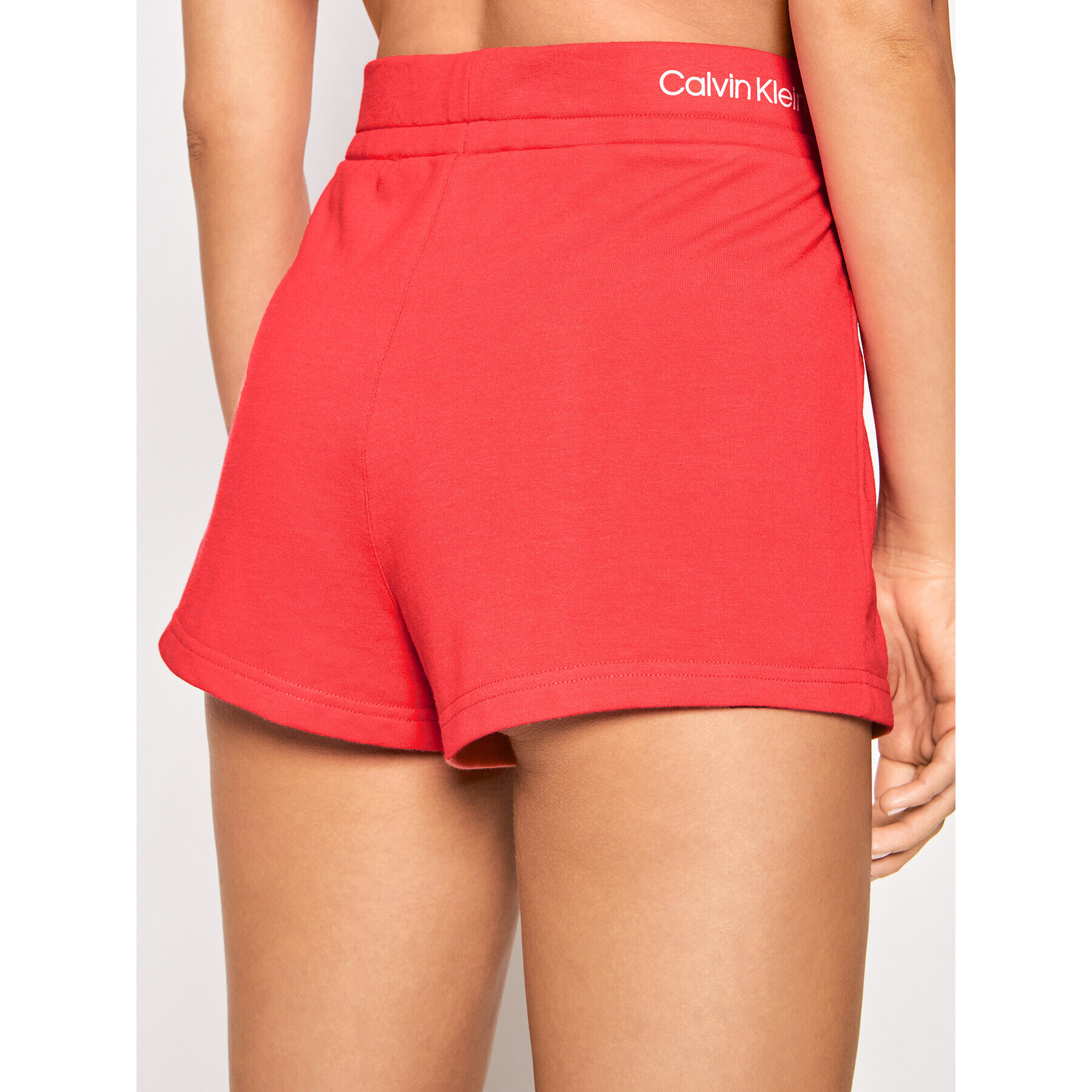 Calvin Klein Underwear Пижамени шорти 000QS6704E Розов - Pepit.bg