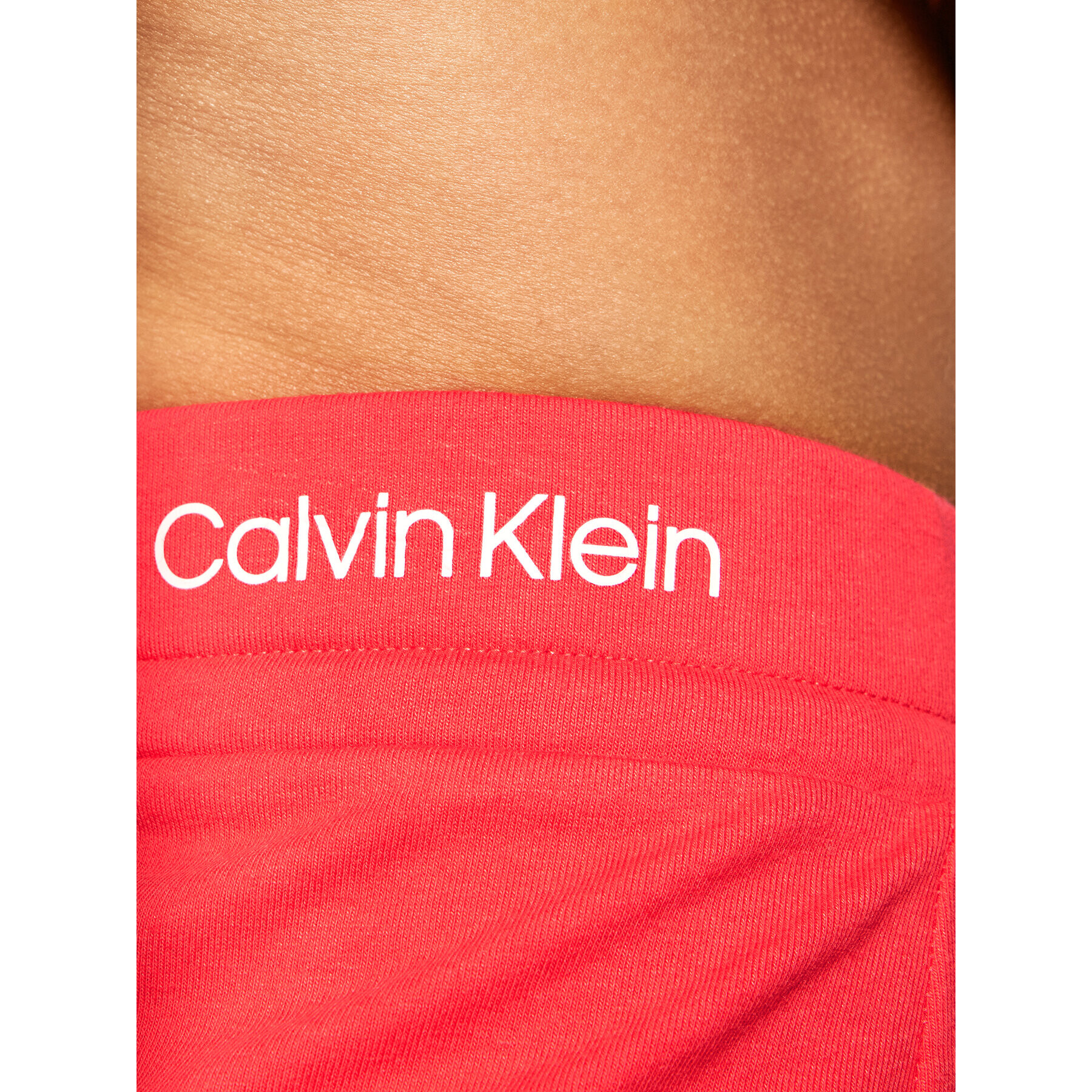 Calvin Klein Underwear Пижамени шорти 000QS6704E Розов - Pepit.bg