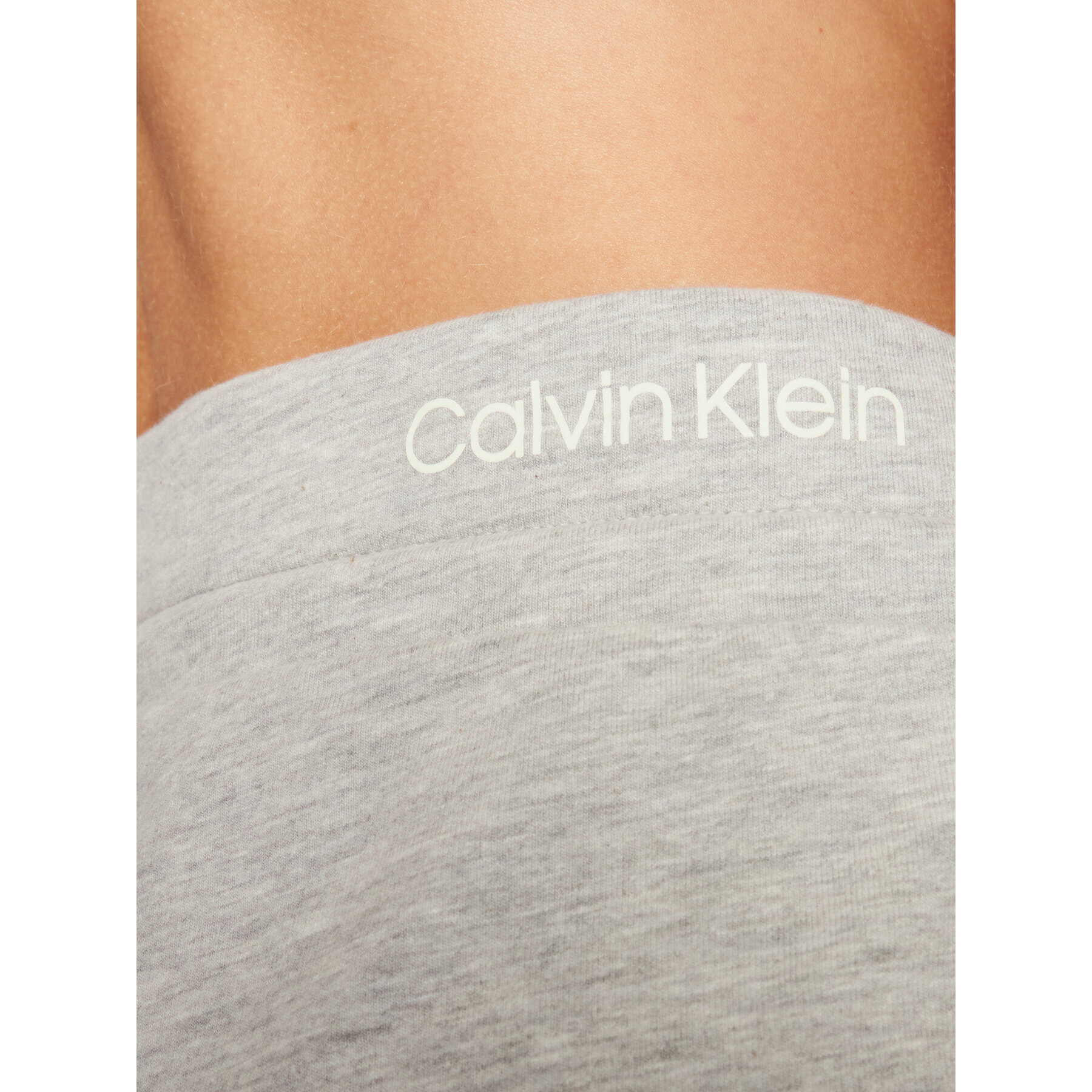 Calvin Klein Underwear Пижамени шорти 000QS6704E Сив - Pepit.bg