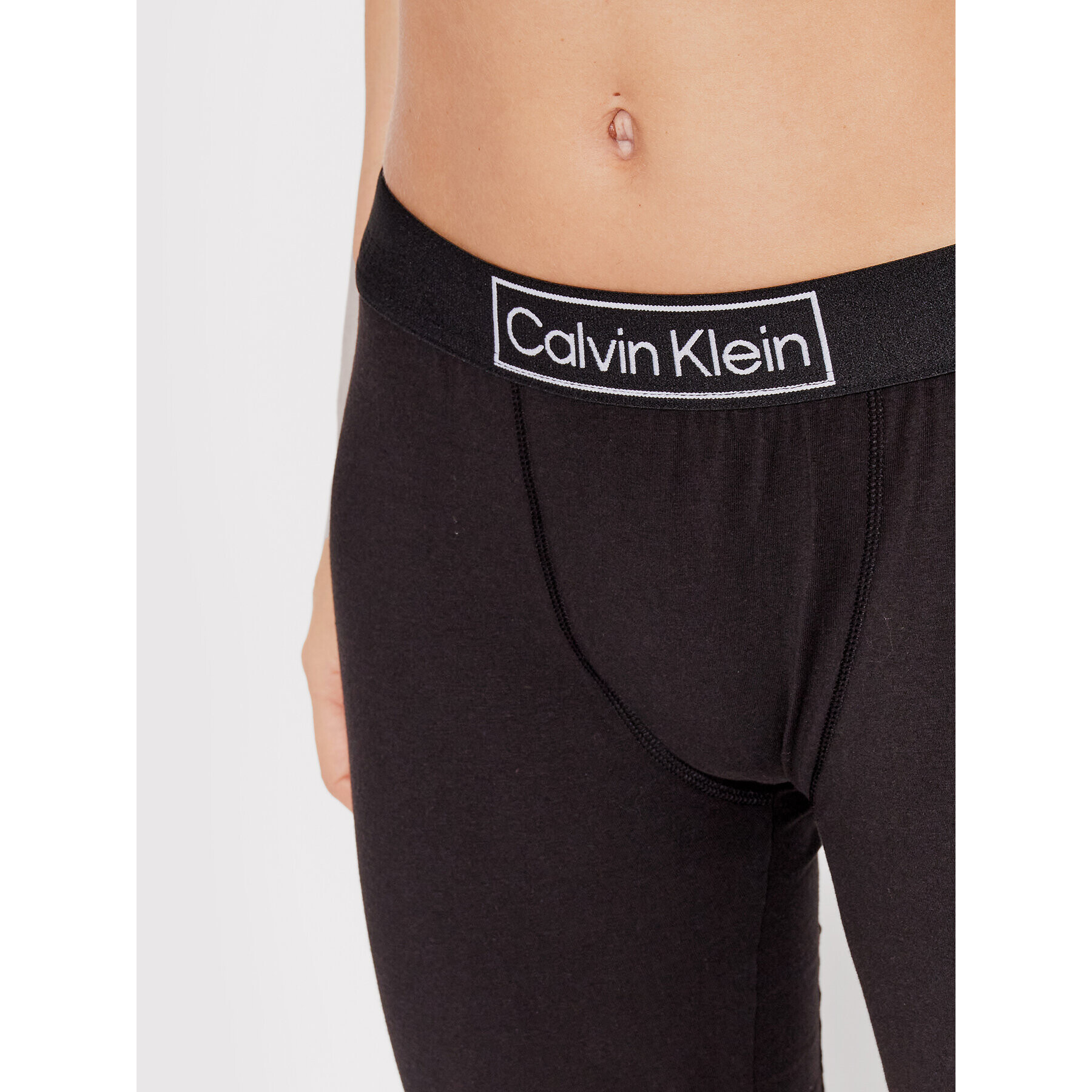 Calvin Klein Underwear Пижамени шорти 000QS6781E Черен Slim Fit - Pepit.bg